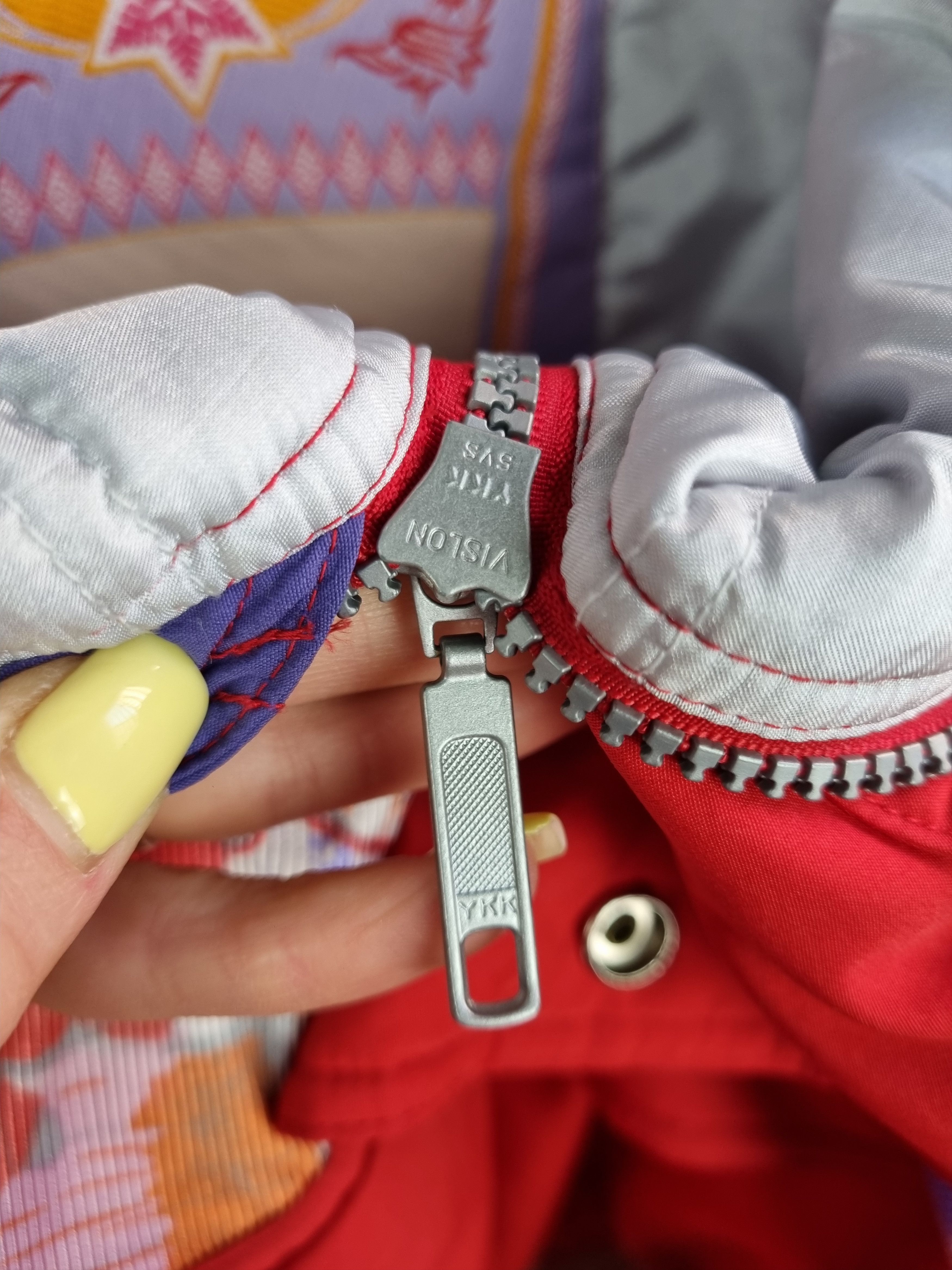 Sergio Tacchini × Vintage 90s Ski Anorak Sergio Tacchini Vintage Rare Jacket Size US XL / EU 56 / 4 - 7 Thumbnail