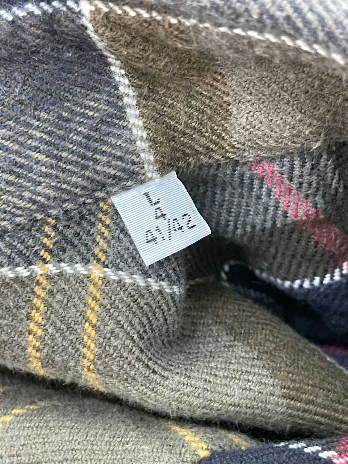 Barbour Flannel Shirt Barbour Tartan 5🟩2 Size US L / EU 52-54 / 3 - 14 Thumbnail