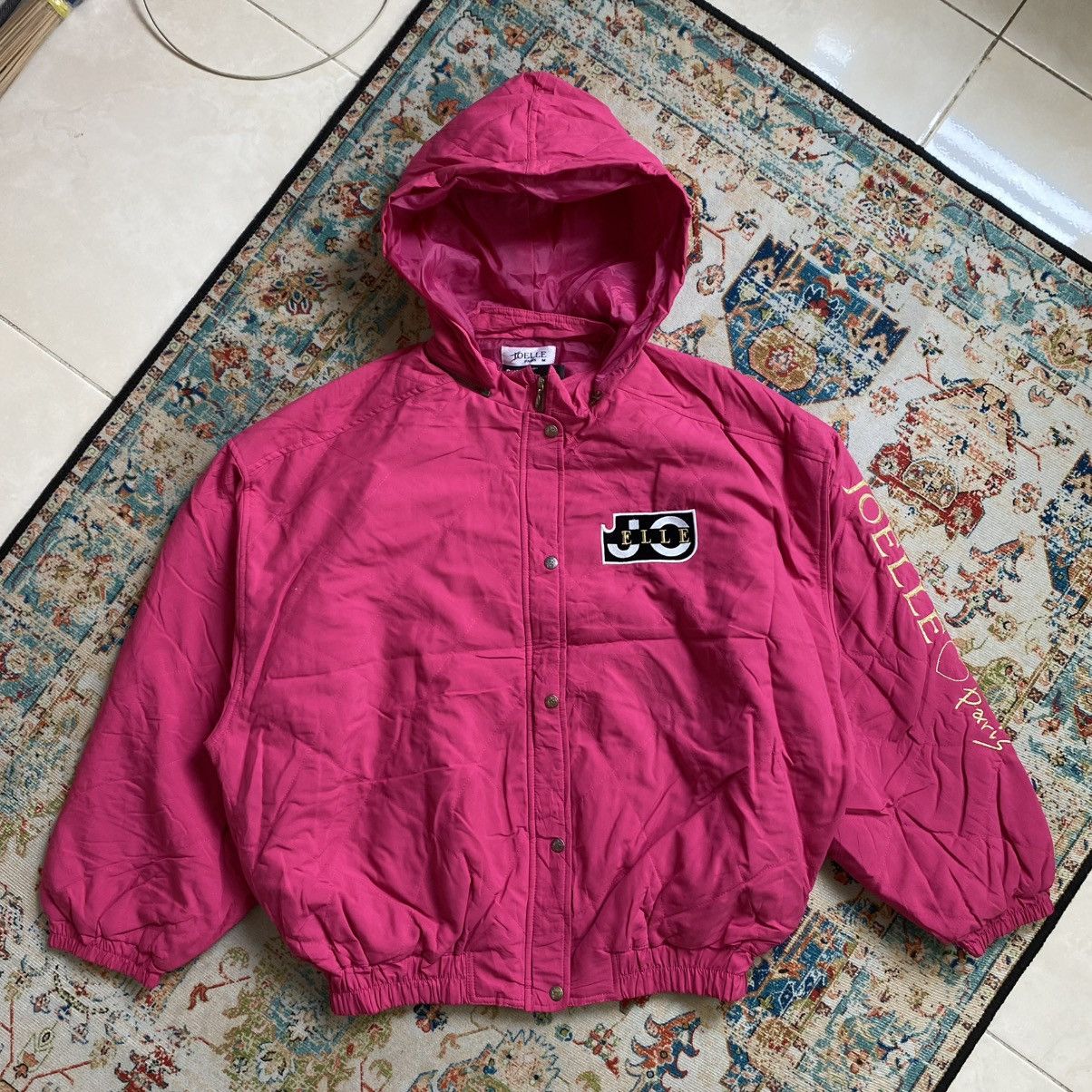 Japanese Brand Jo ELLE paris jacket Size M / US 6-8 / IT 42-44 - 2 Thumbnail