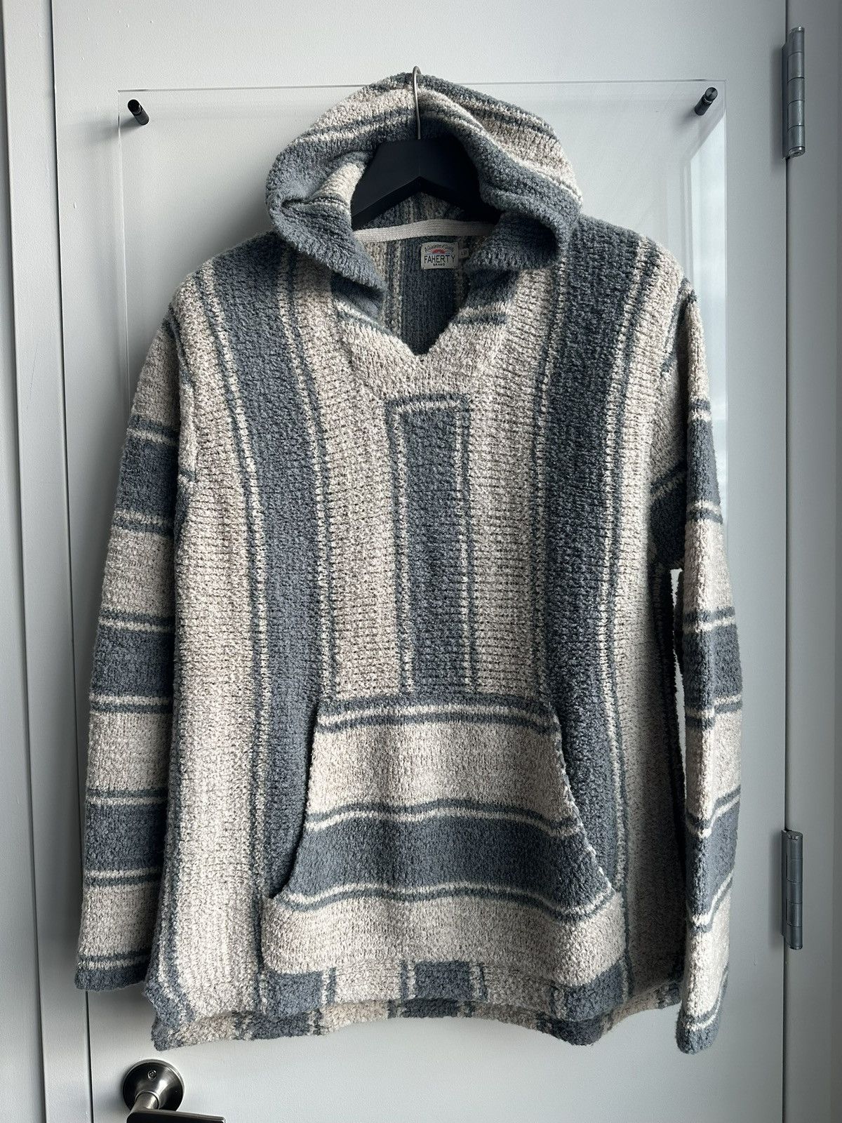 Faherty Baja Striped Hoodie Size US L / EU 52-54 / 3 - 1 Thumbnail