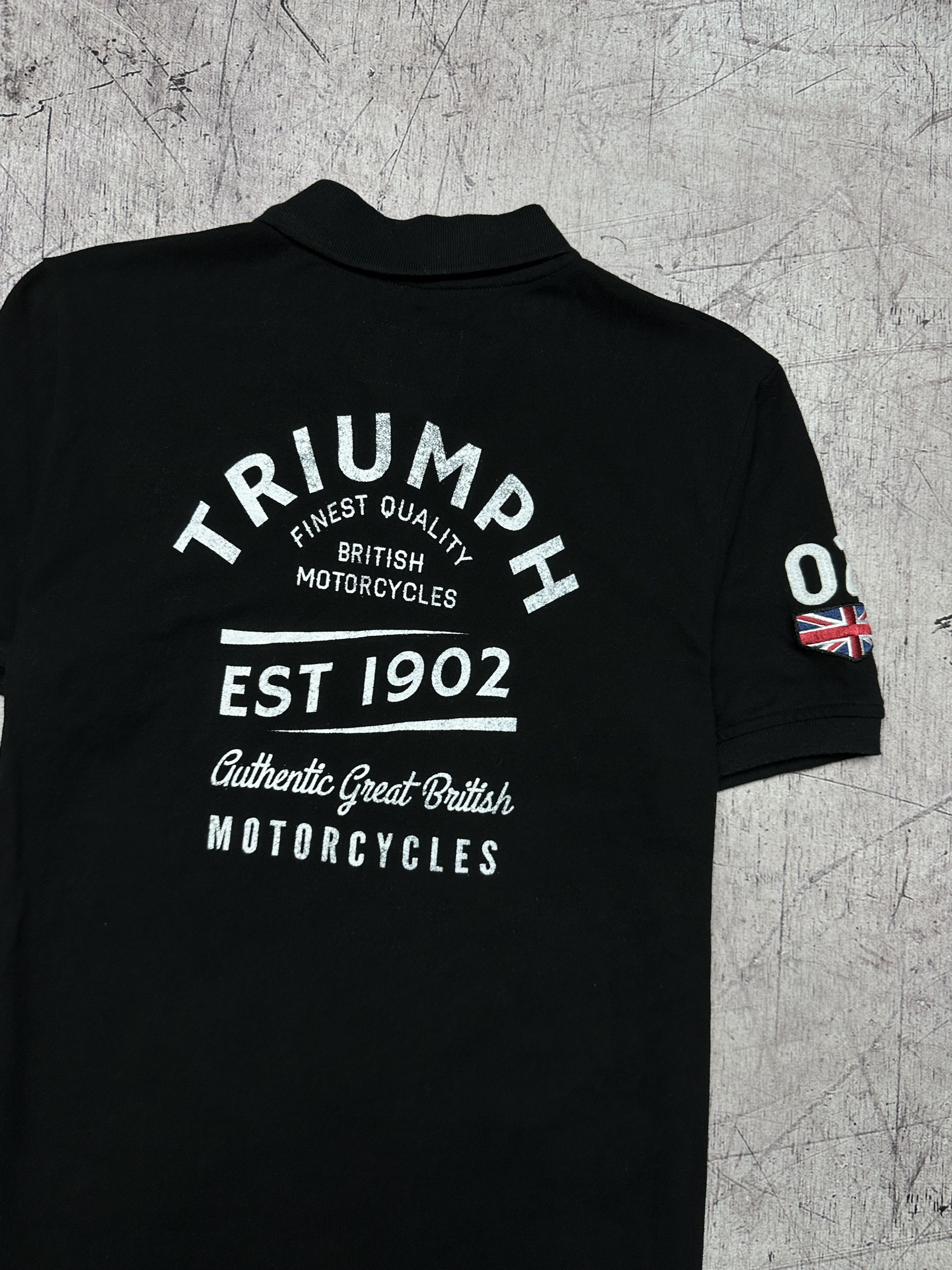 Other Triumph Motorcycles Mens Polo Shirt Size US M / EU 48-50 / 2 - 8 Thumbnail
