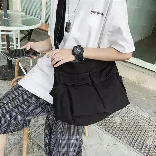 VIBE Multi-Pocket Messenger bag Size ONE SIZE - 2 Thumbnail