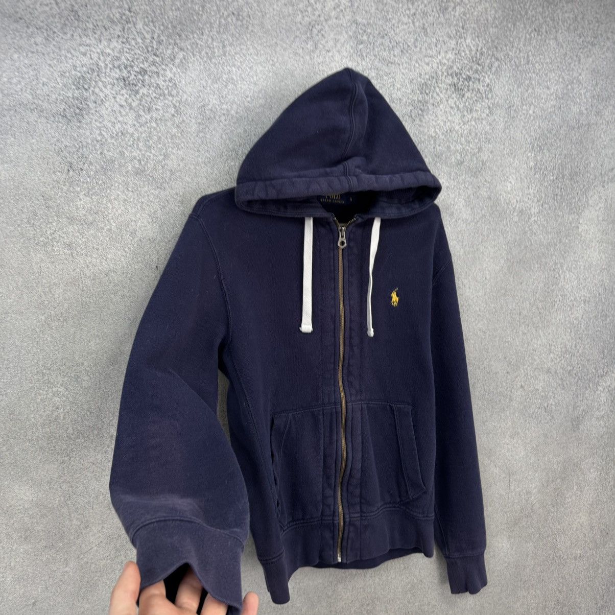 Polo Ralph Lauren Polo Ralph Lauren Zip Hoodie Y2K Size US S / EU 44-46 / 1 - 3 Thumbnail