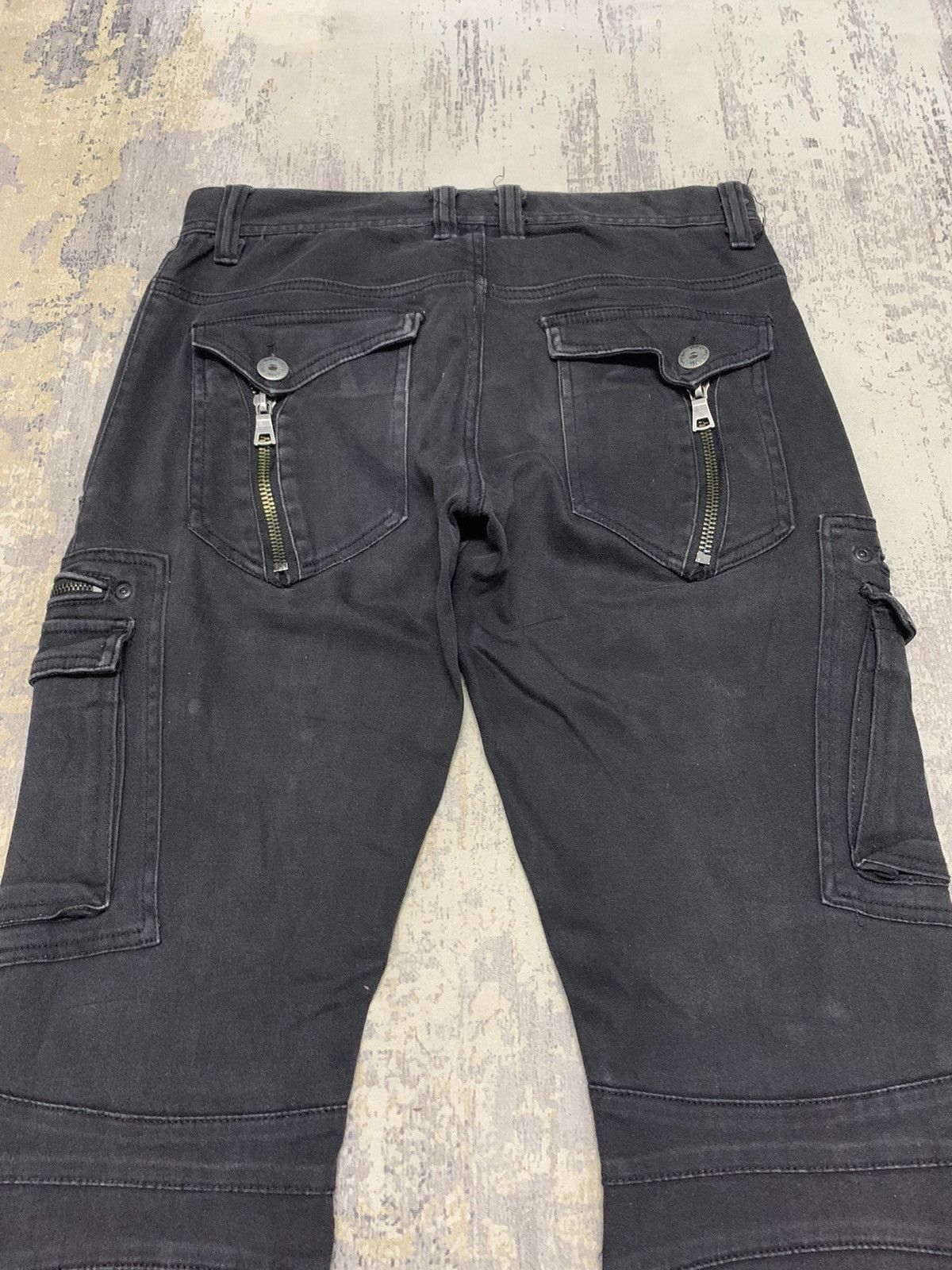 In The Attic In The Attic Avant Garde Gimmick Cargo Pants Cyberpunk Size US 31 - 12 Thumbnail