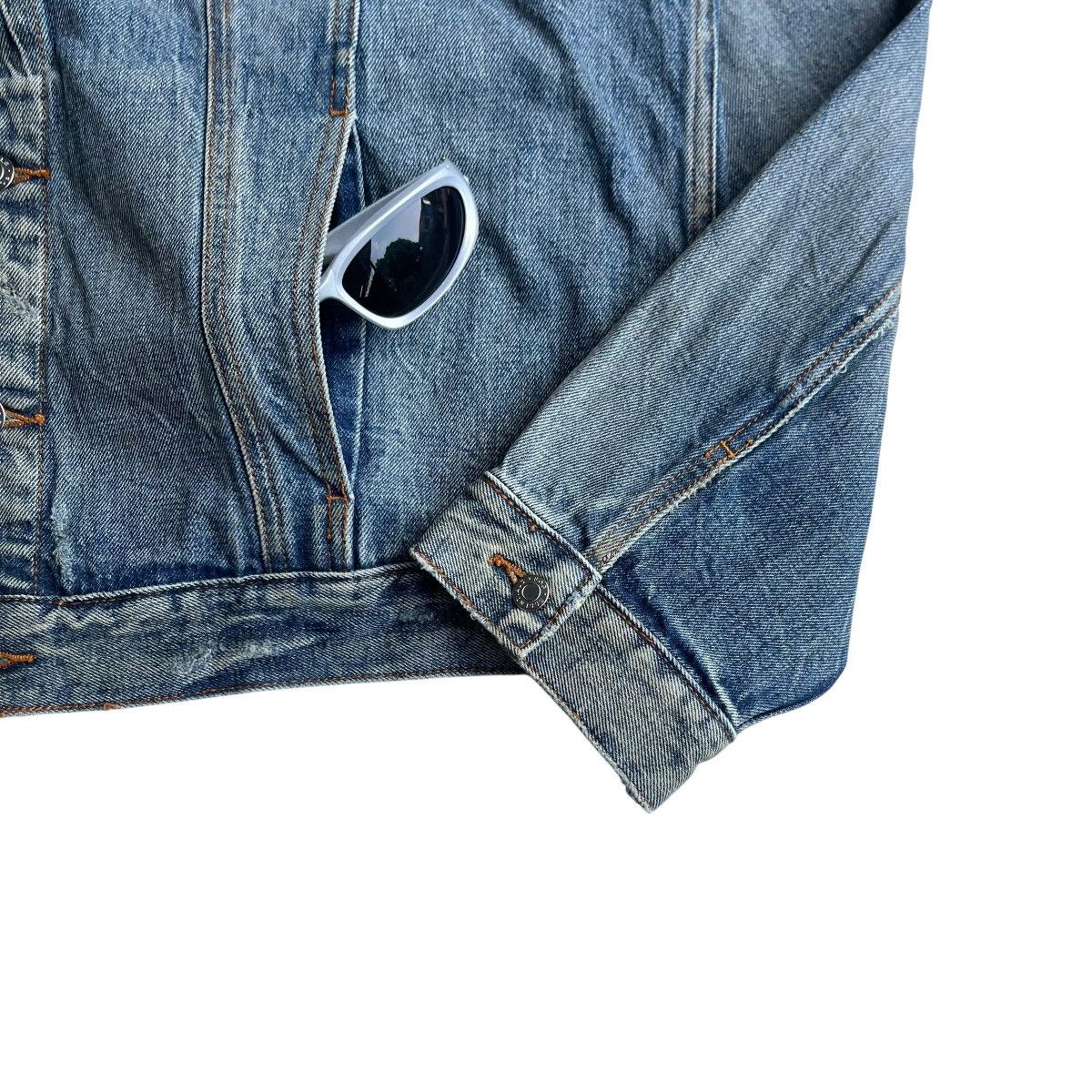 Essentials Trucker Denim Jacket Essentials FOG Size US L / EU 52-54 / 3 - 10 Thumbnail