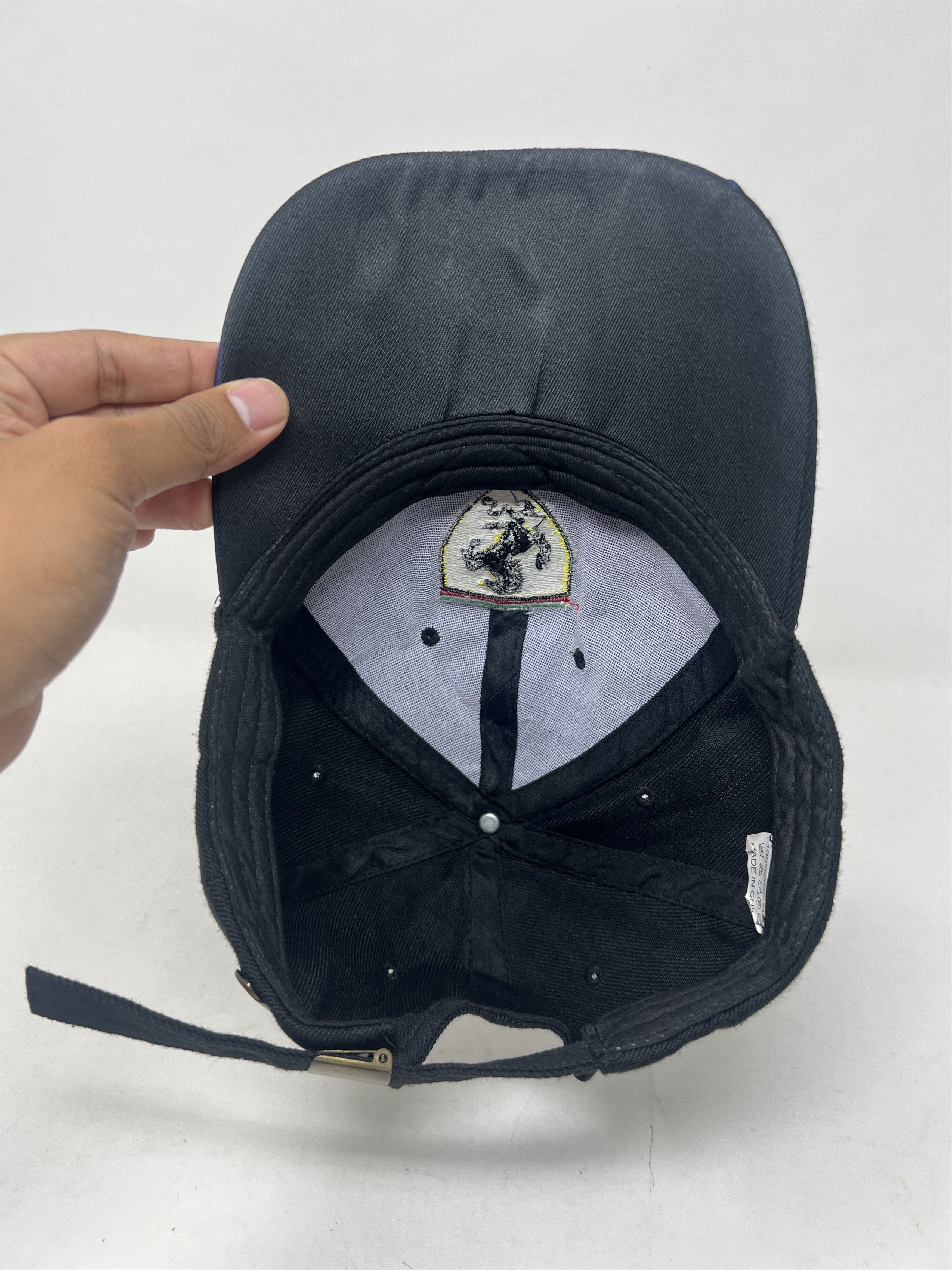 Ferrari Ferrarri Hat Size ONE SIZE - 7 Thumbnail