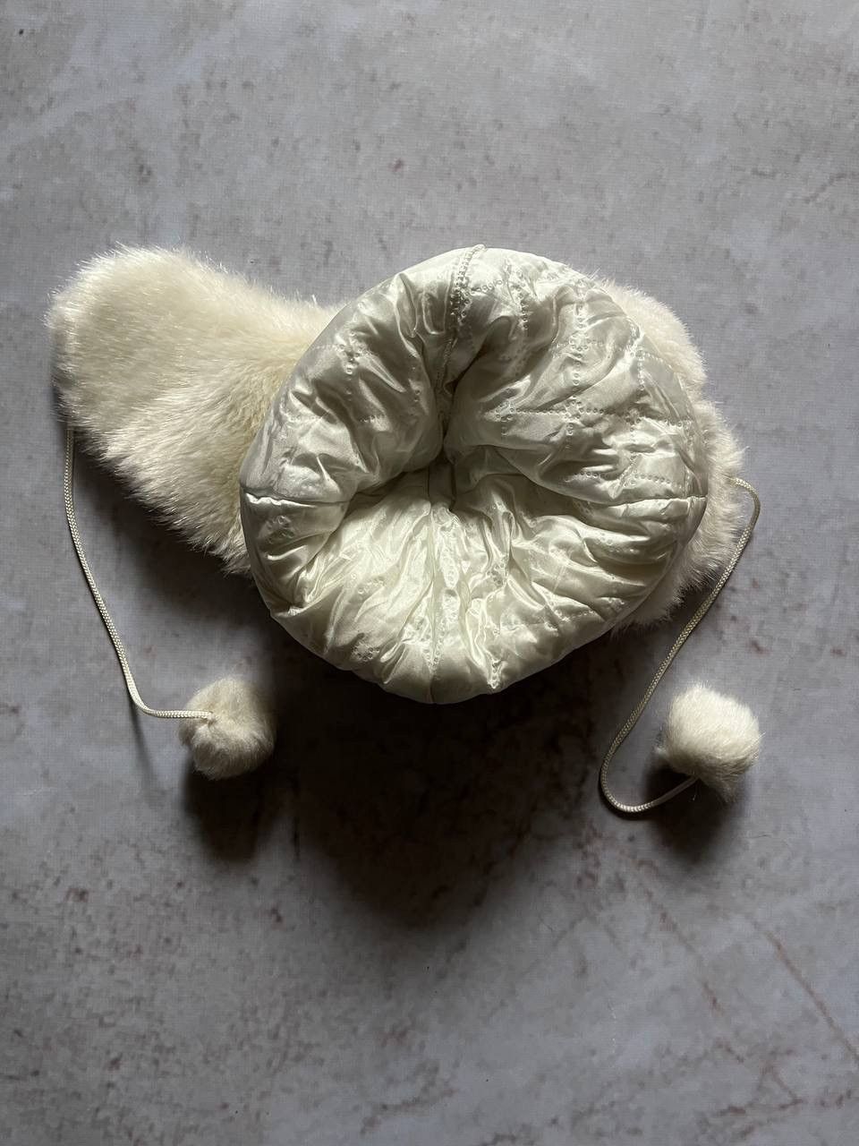 Hysteric Glamour × Japanese Brand Avant Garde Ushanka Truper Hat Fur Mohair Size ONE SIZE - 3 Thumbnail