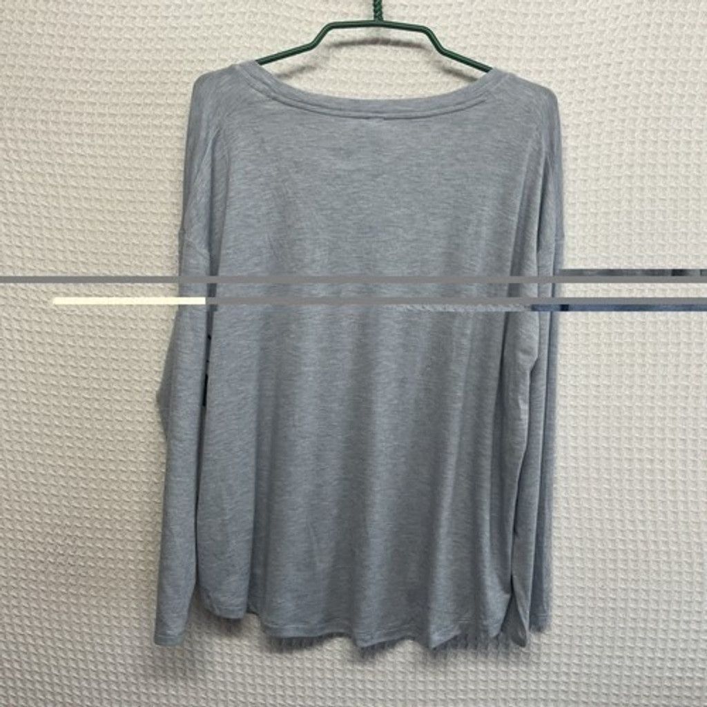 Athleta Athleta Cloudlight Stratus Top Long Sleeve T-Shirt Women 1X Size ONE SIZE - 9 Thumbnail