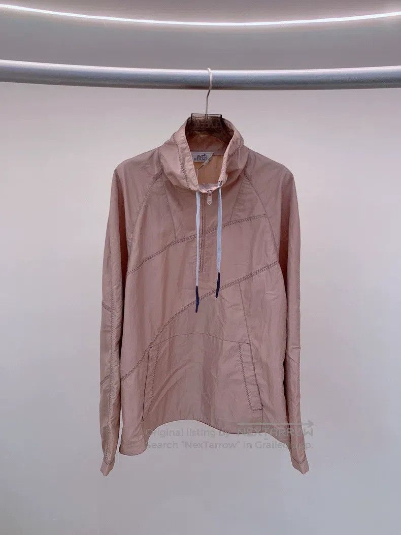 Hermes Hermes Naked pink windbreaker Size US S / EU 44-46 / 1 - 1 Thumbnail
