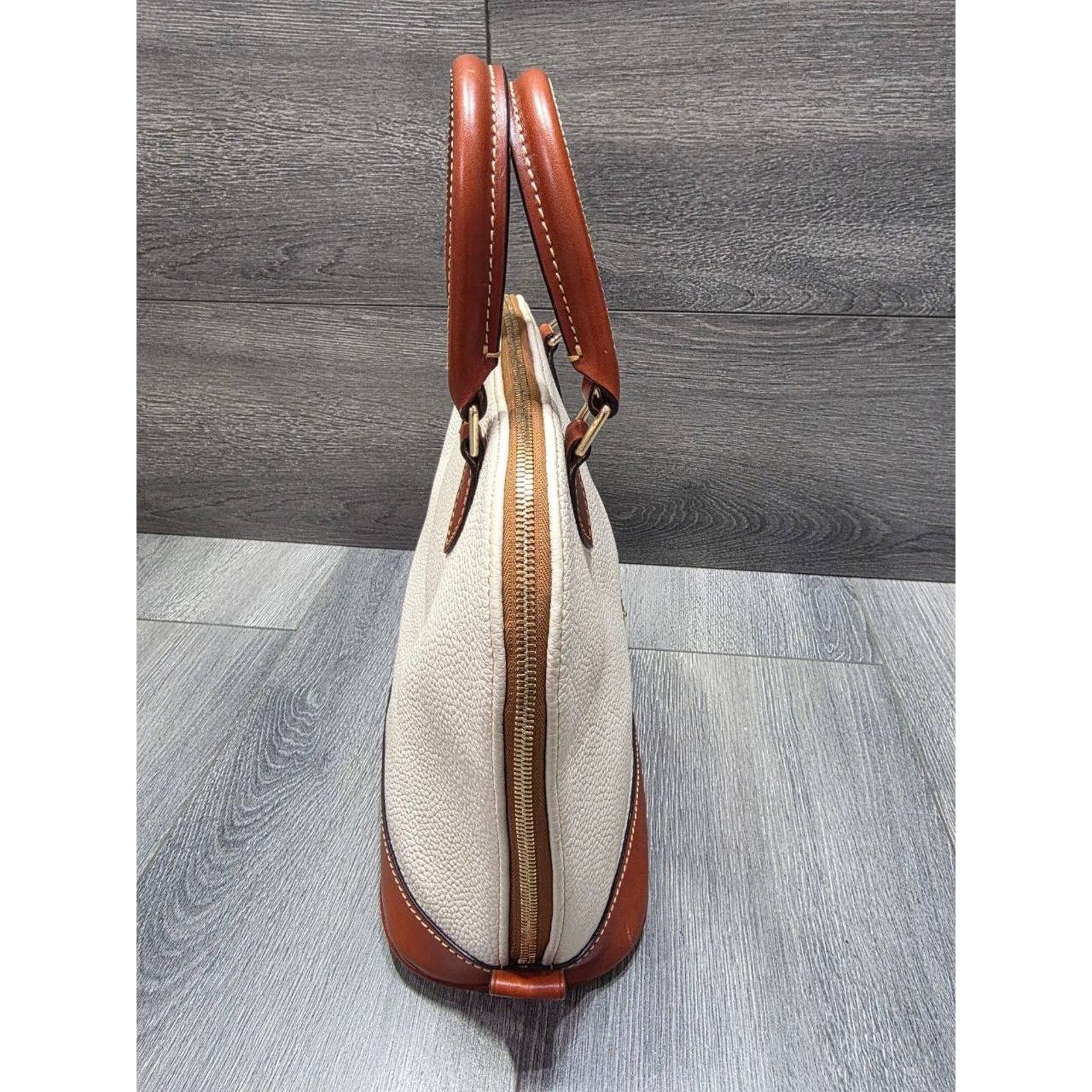 Dooney & Bourke DOONEY & BOURKE Ivory Bone satchel Dillen Tote bag B000559 Size ONE SIZE - 6 Thumbnail