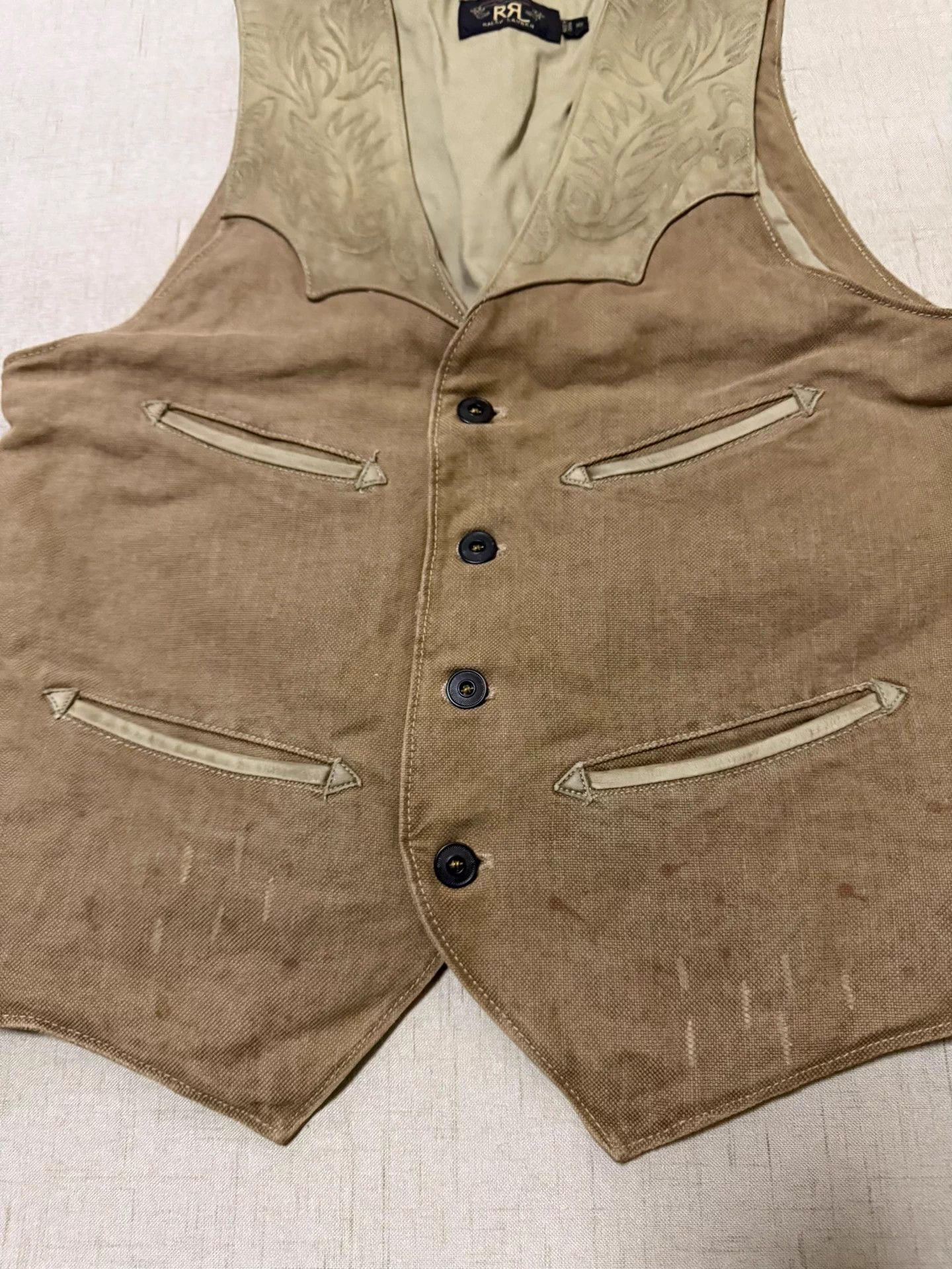 RRL Ralph Lauren RRL Vintage Style Premium XS Size Size XS / US 0-2 / IT 36-38 - 1 Thumbnail