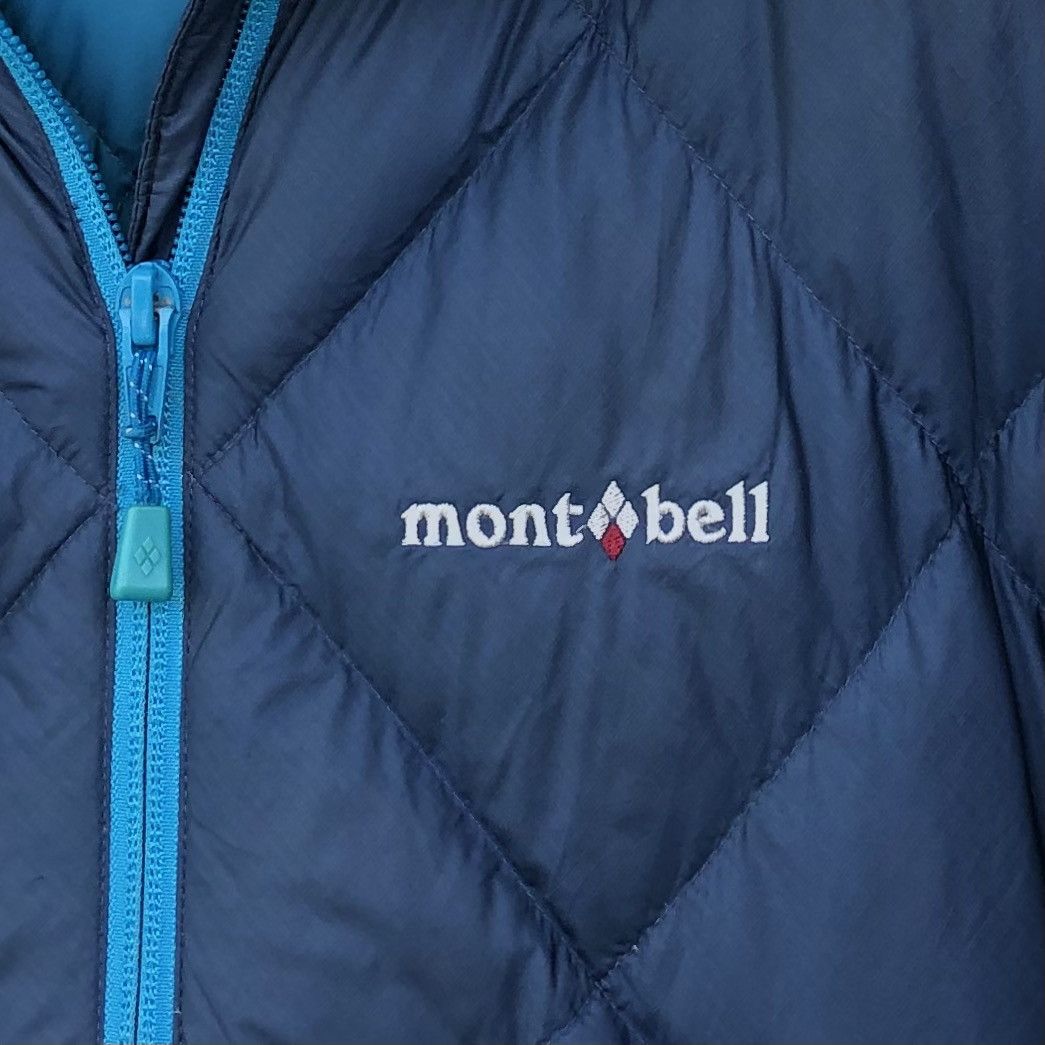 Montbell Montbell EX800 Lightweight Diamond Stitch Down Jacket Size M / US 6-8 / IT 42-44 - 3 Thumbnail