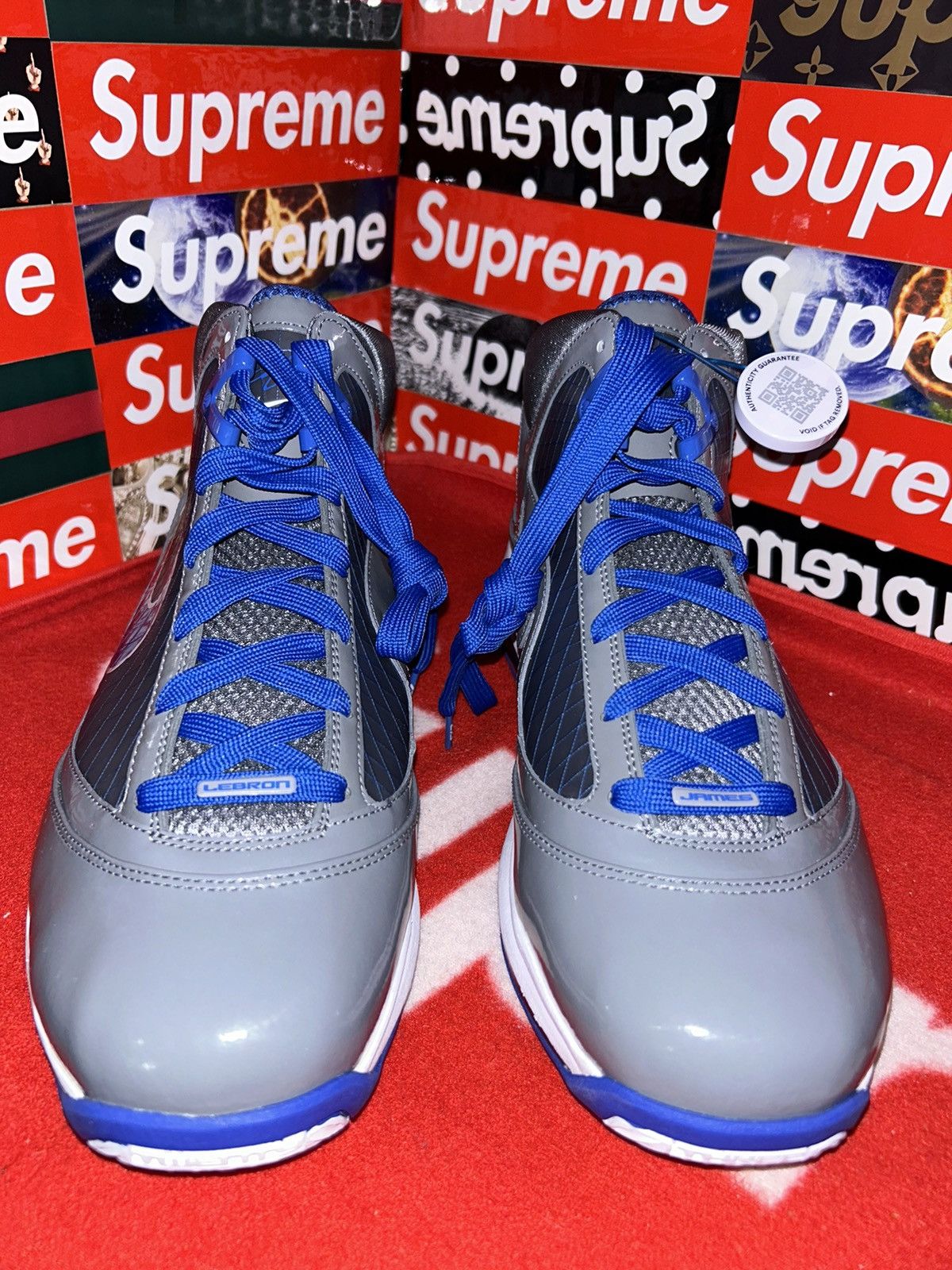 Nike Nike LeBron 7 Eastbay TB Royal 393320-001 size 13 NEW W/ BOX Size US 13 / EU 46 - 2 Thumbnail