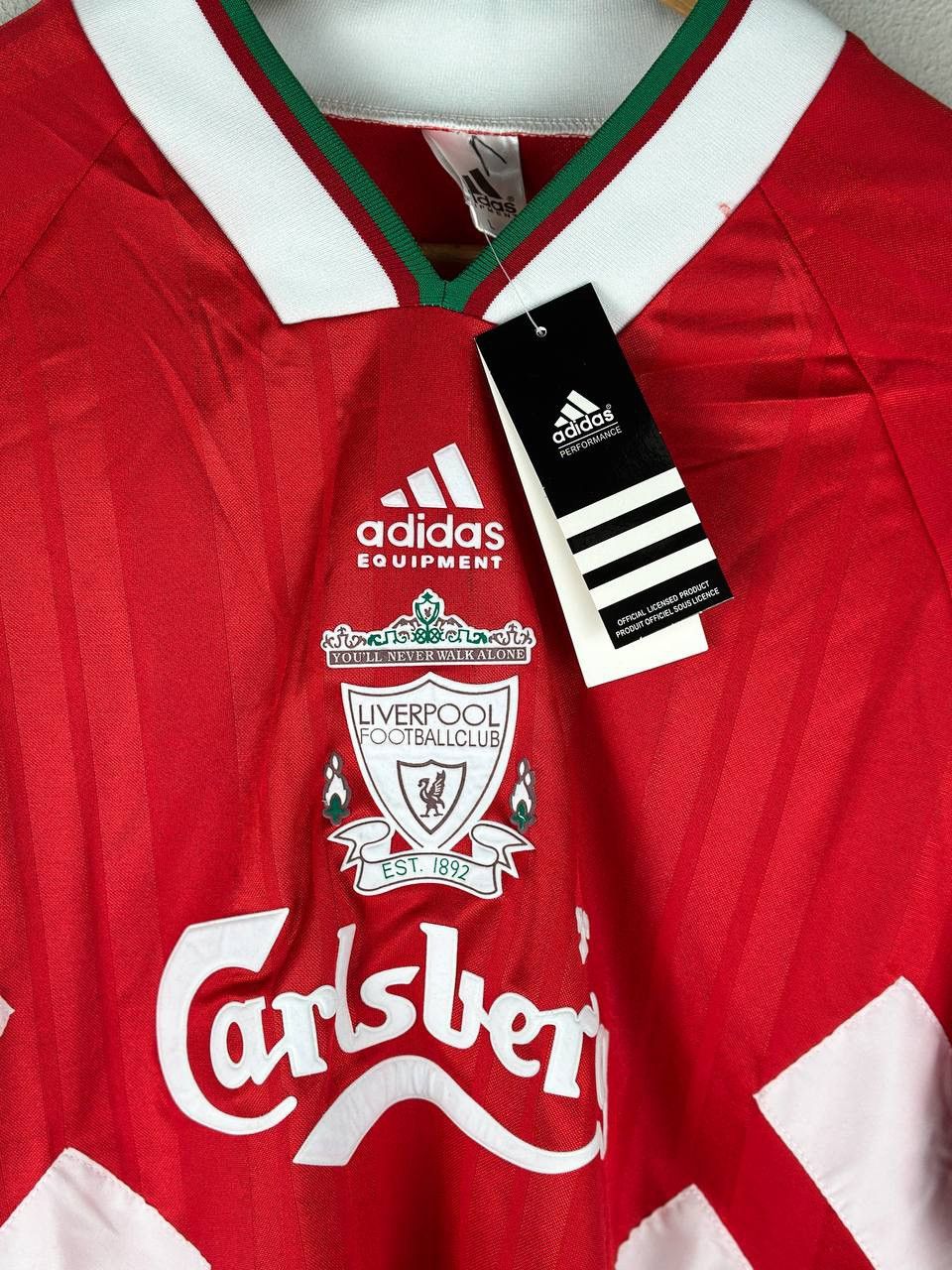 Adidas ADIDAS Liverpool Size US L / EU 52-54 / 3 - 3 Thumbnail