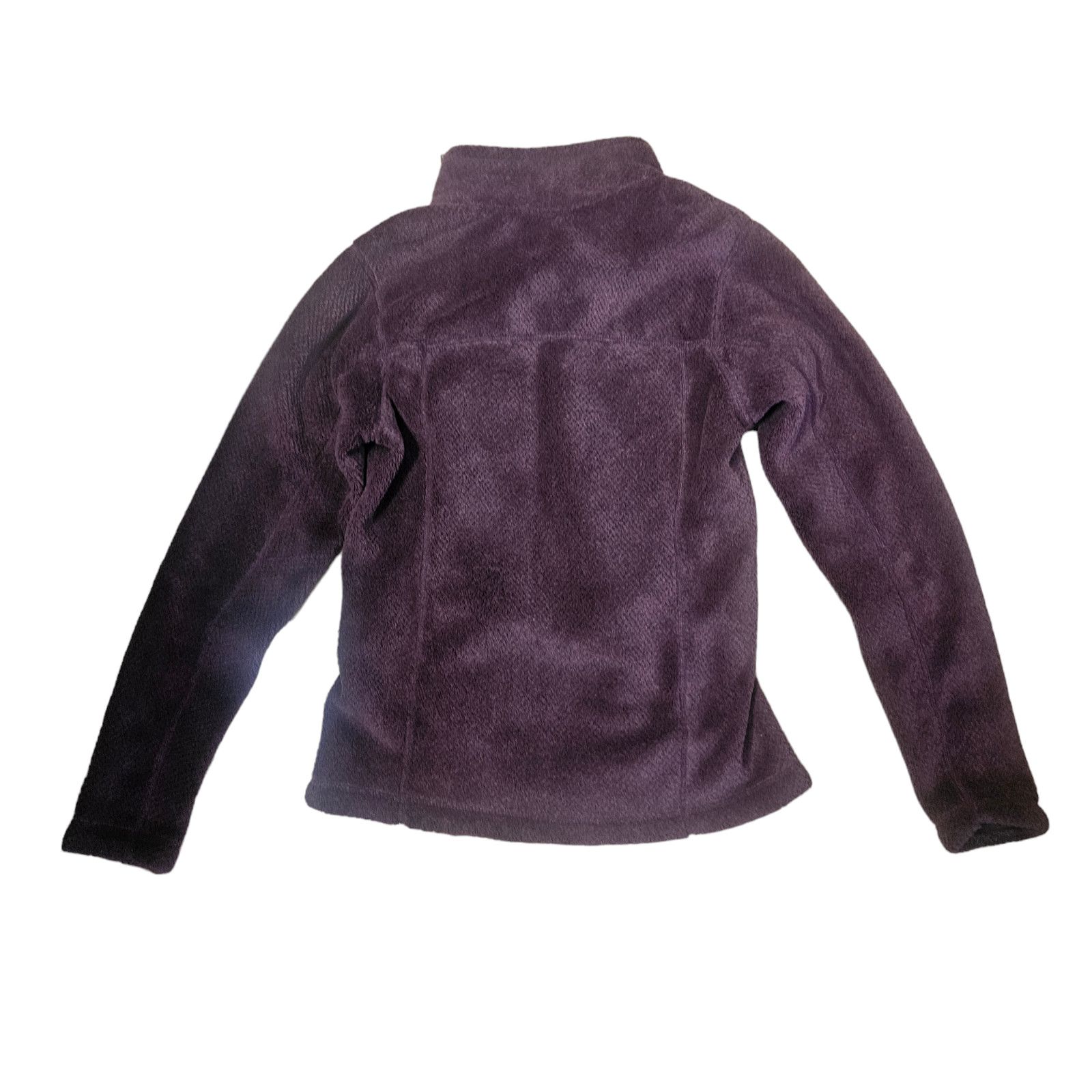 Patagonia PATAGONIA Women’s Medium Fleece Burgundy Pullover Jacket Size M / US 6-8 / IT 42-44 - 3 Thumbnail