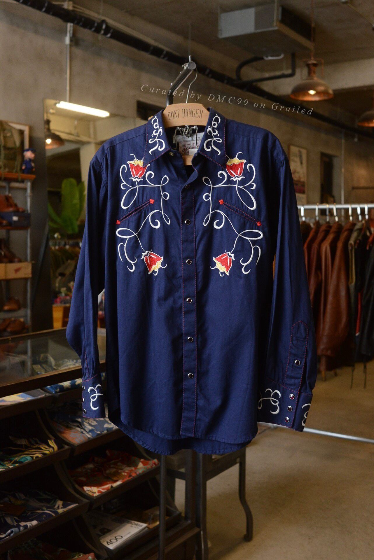 Rockmount Ranch Wear Rockmount Pearl Button Embroidered Western Shirt Size US M / EU 48-50 / 2 - 1 Thumbnail