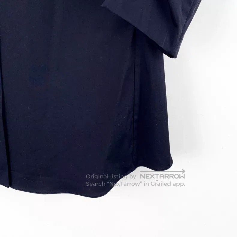 Dior Dior Dark blue badge diamond cotton lapel single-breasted Size XS / US 0-2 / IT 36-38 - 4 Thumbnail