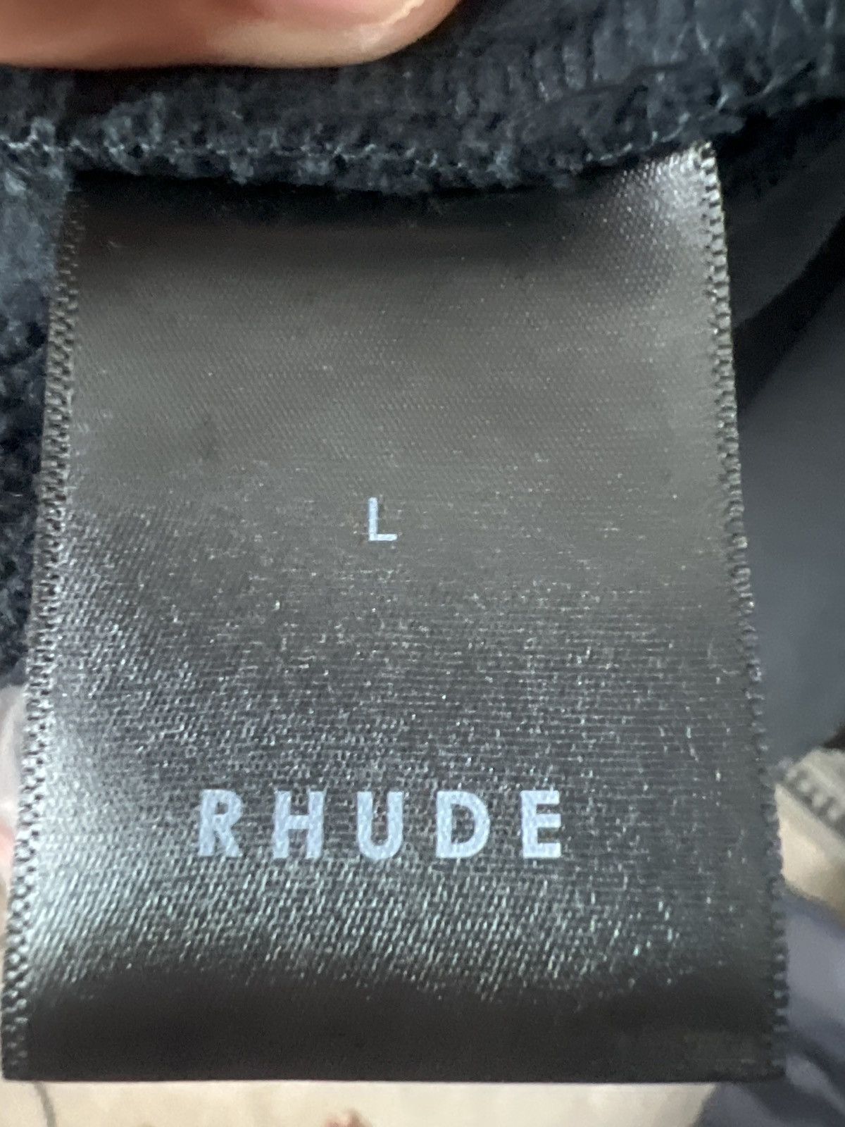 Rhude RHUDE 4X4 HOODIE Size US M / EU 48-50 / 2 - 7 Thumbnail