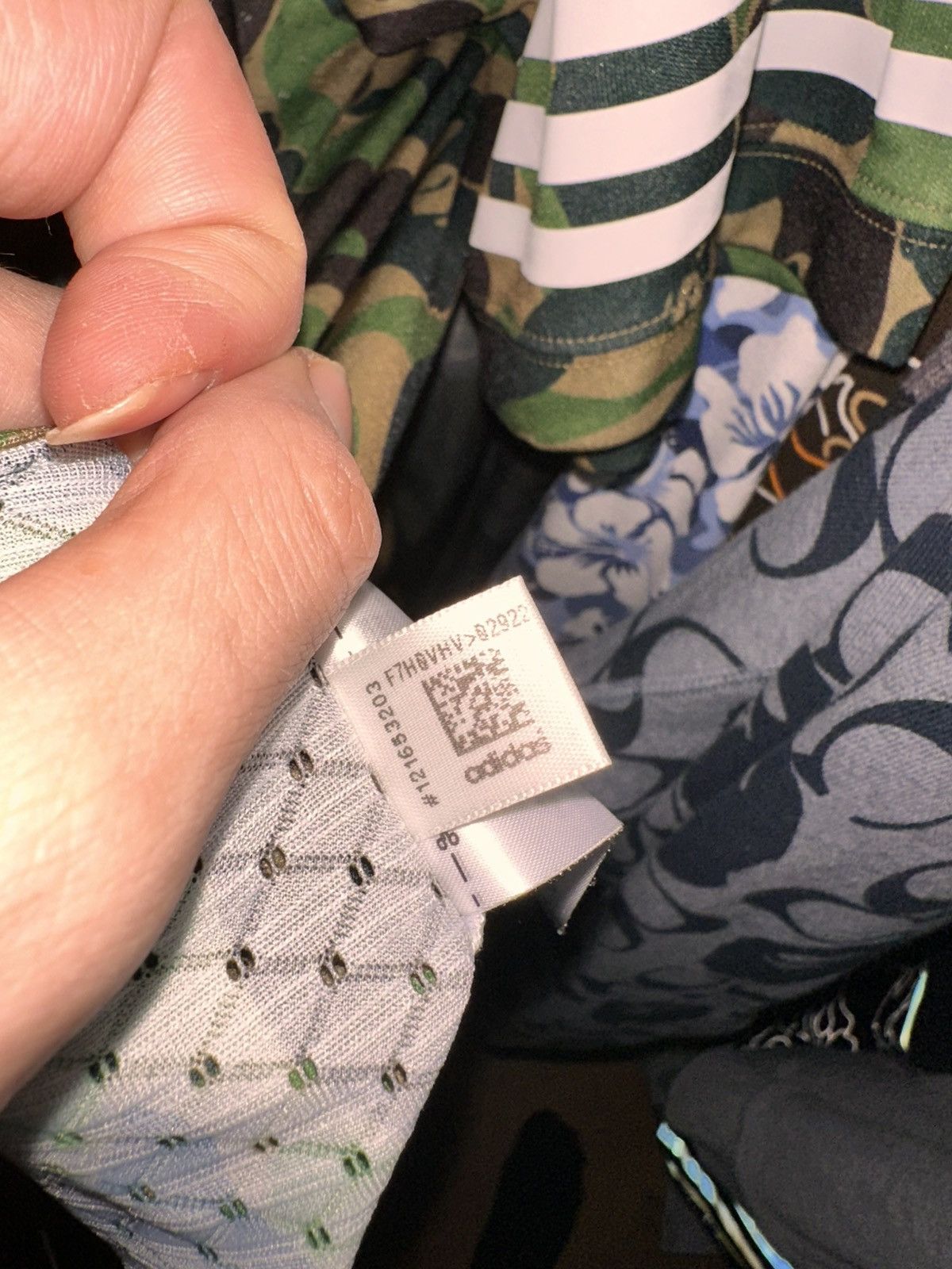Adidas × Bape Bape x Adidas SB Jersey Size US L / EU 52-54 / 3 - 7 Thumbnail