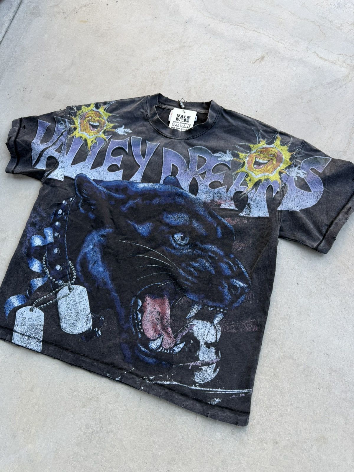 Vale Vale Forever Fury Tee Black Size Medium NWT Size US M / EU 48-50 / 2 - 2 Thumbnail