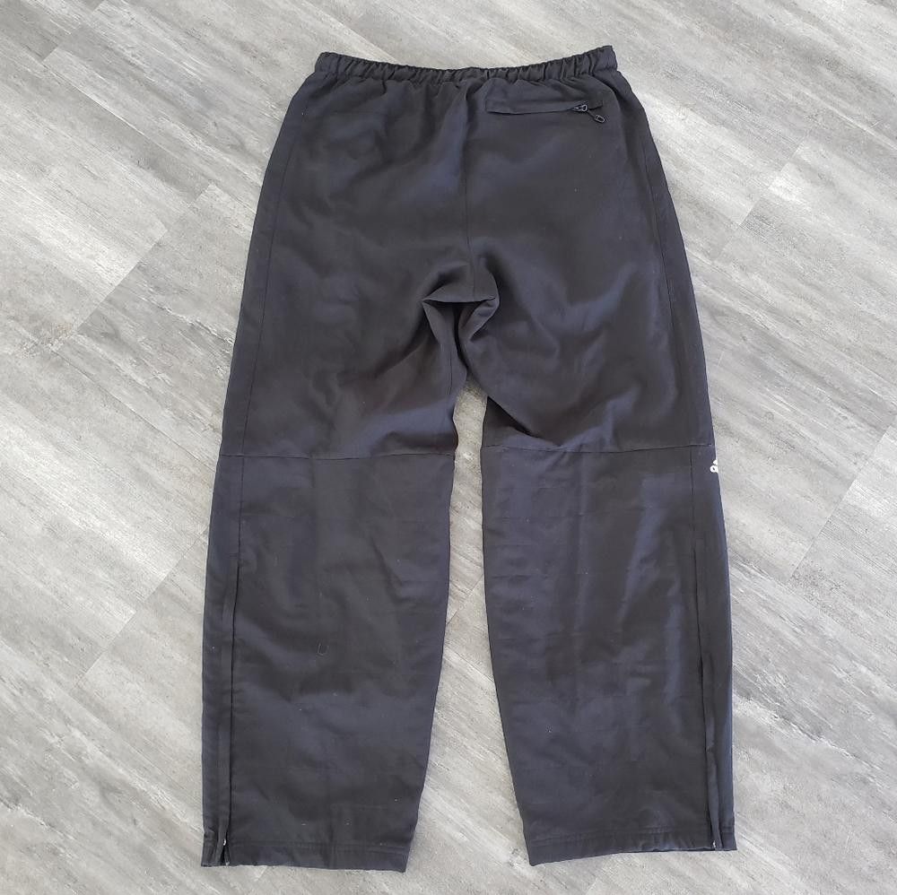 Adidas Black Classic Adidas Athletic Track Pant Size US 34 / EU 50 - 2 Thumbnail