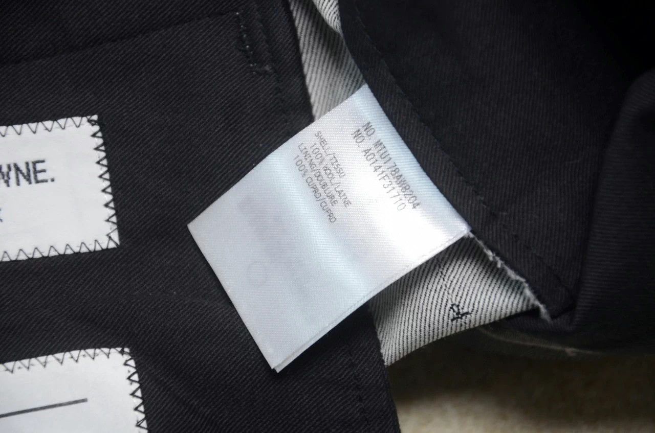 Thom Browne Thom Browne Anchor 9" Wool Trouser Gray Size 2 Size 36S - 8 Thumbnail