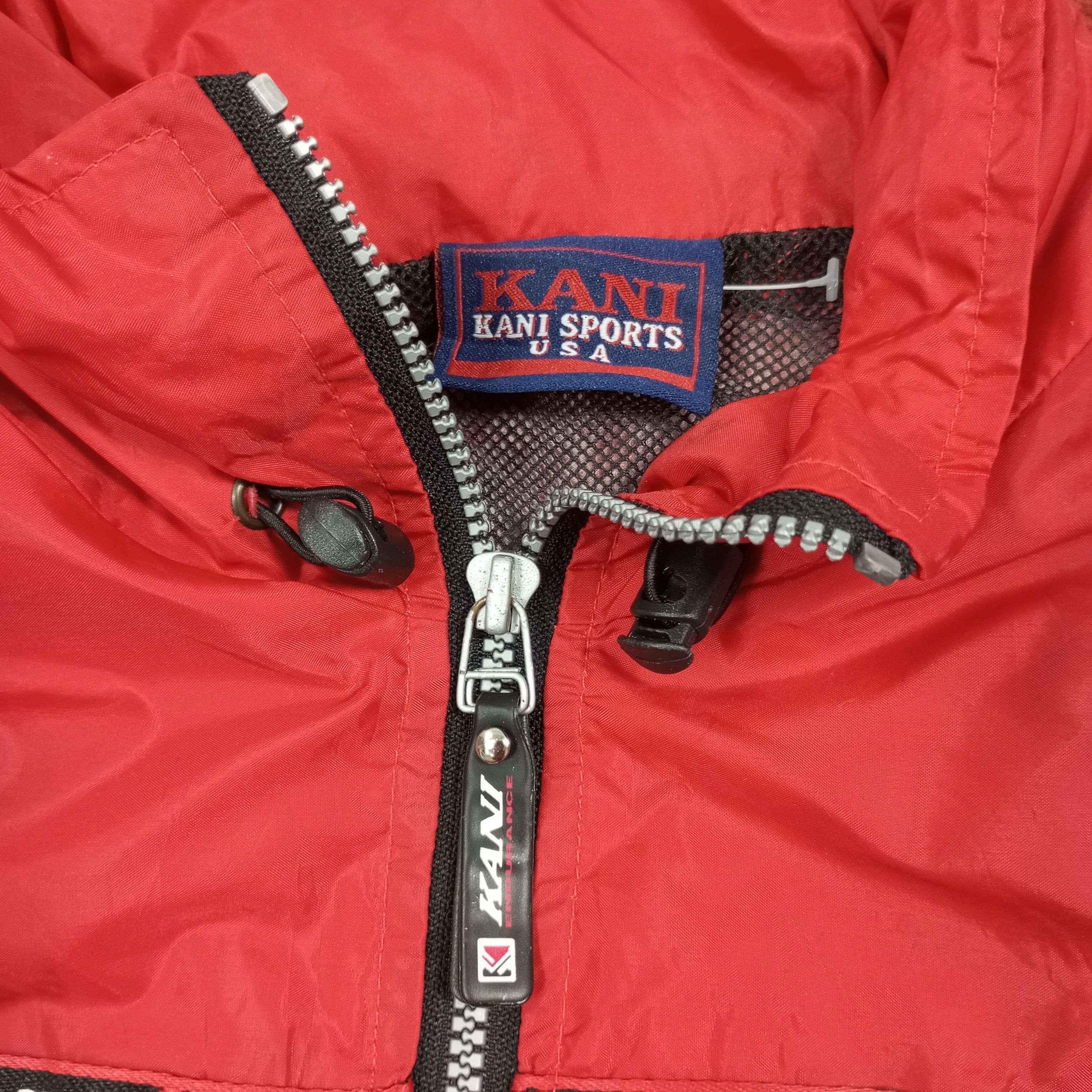 Karl Kani × Vintage Kani Sports USA Endurance Logo Design Sports Style Jacket Size US XXL / EU 58 / 5 - 7 Thumbnail