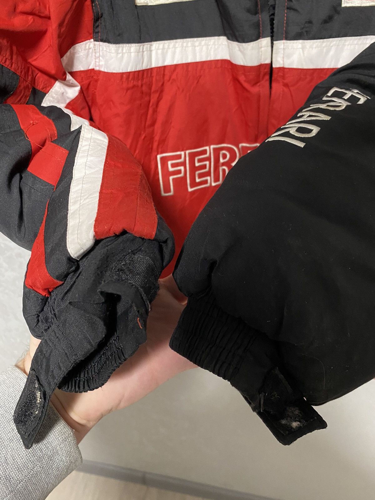 Ferrari × Vintage Vintage Ferrari Marlboro Jacket Schumacher Embroidered Logo Size US M / EU 48-50 / 2 - 5 Thumbnail