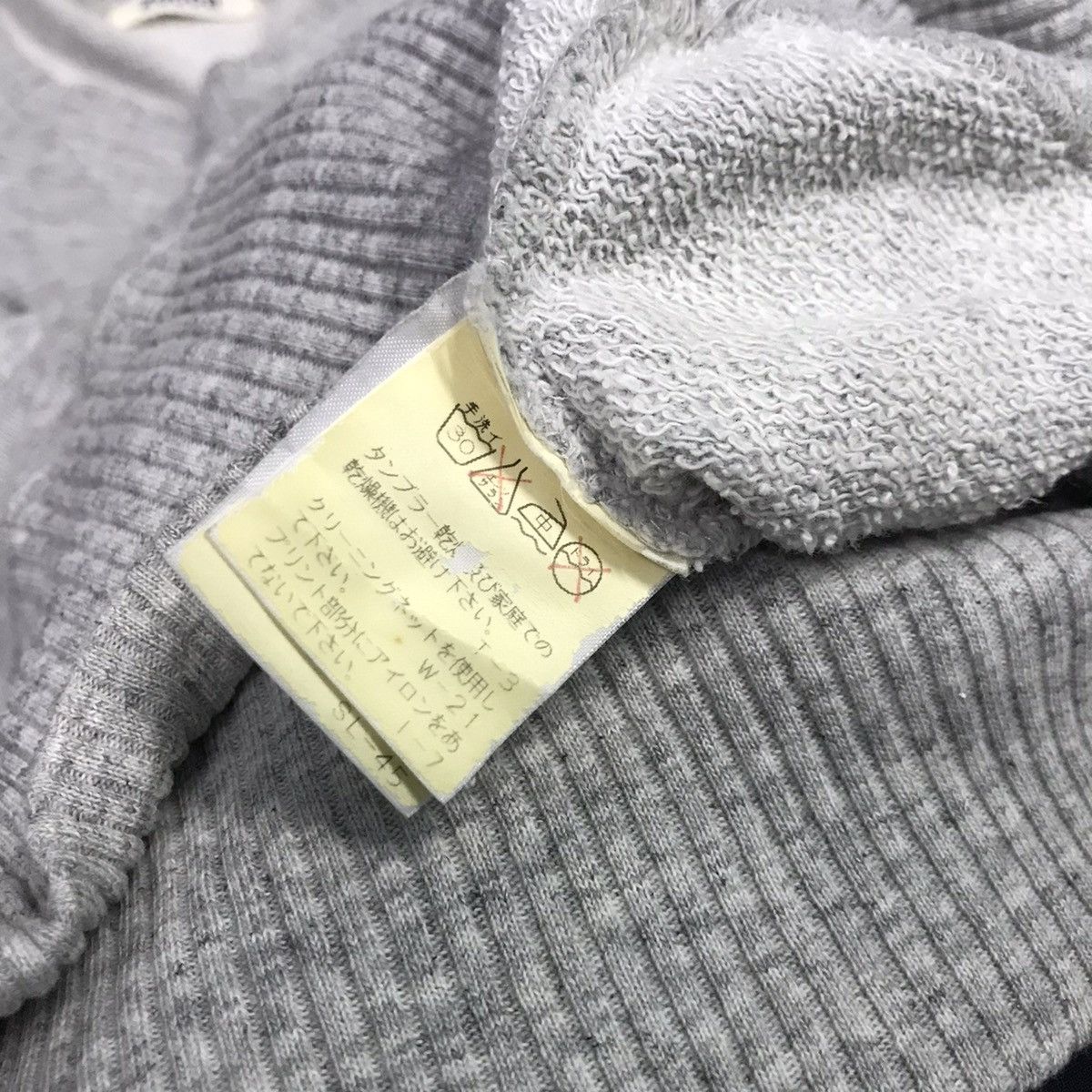 Zucca 💥Issey Miyake Zucca💥 Japanese brand SweAtShirt ⚡️✨ Size US M / EU 48-50 / 2 - 6 Thumbnail