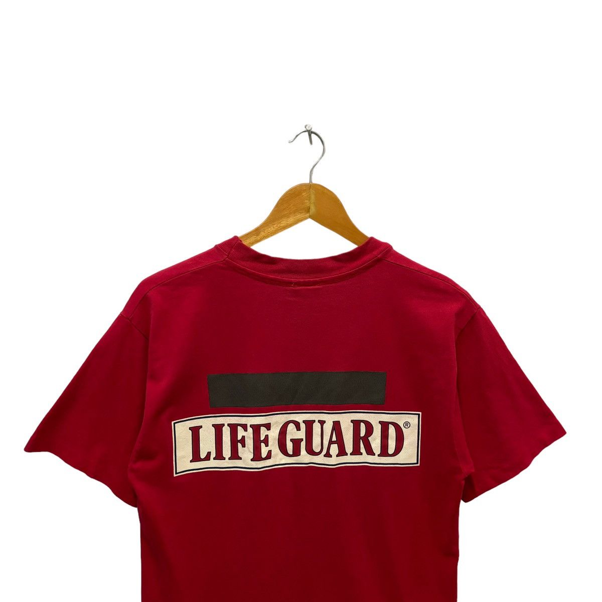 Vintage Vintage Life Guard Graphic Tshirt Size US M / EU 48-50 / 2 - 2 Thumbnail
