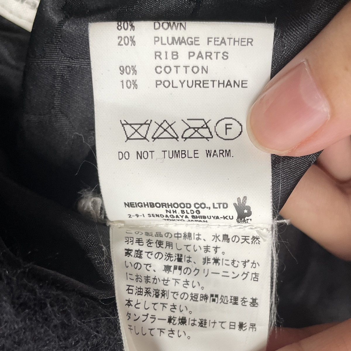Wtaps Vintage Japanese Brand Wtaps Puffer Jacket 2000s Size US M / EU 48-50 / 2 - 16 Thumbnail