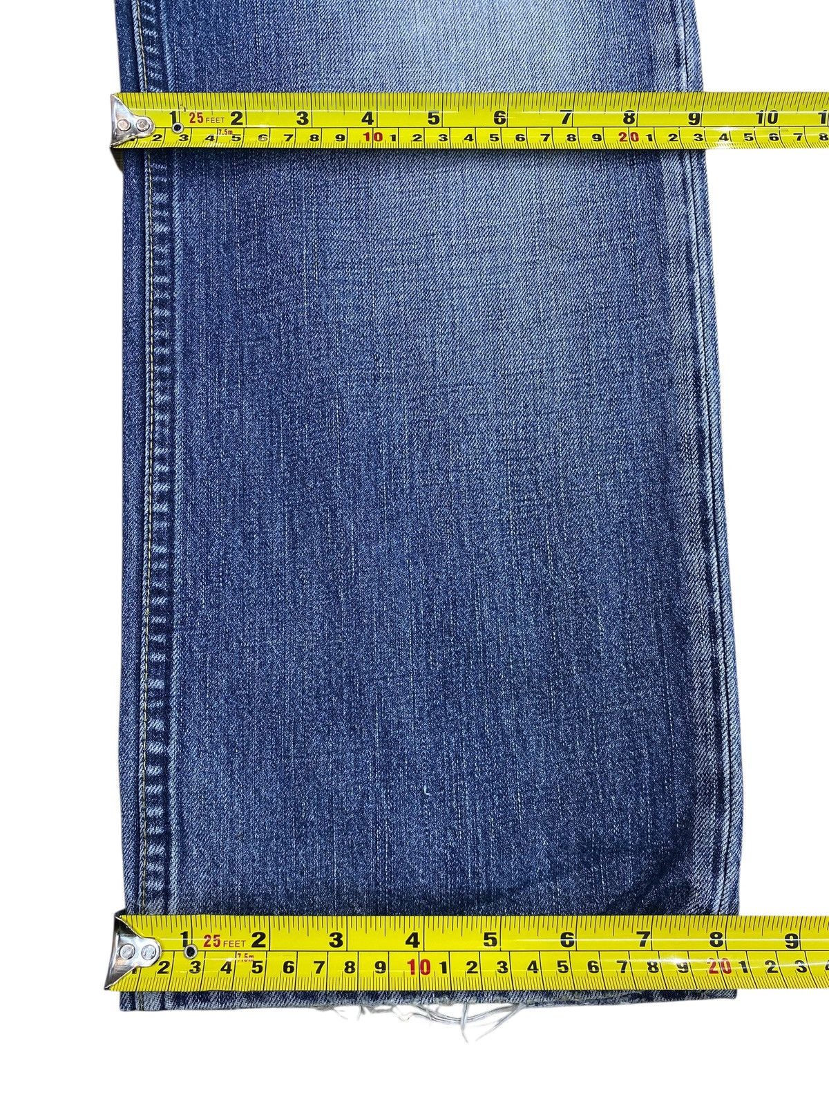 Levi's Levi’s Light Wash Distressed Whiskered Straight Leg Sytle Size US 30 / EU 46 - 9 Thumbnail