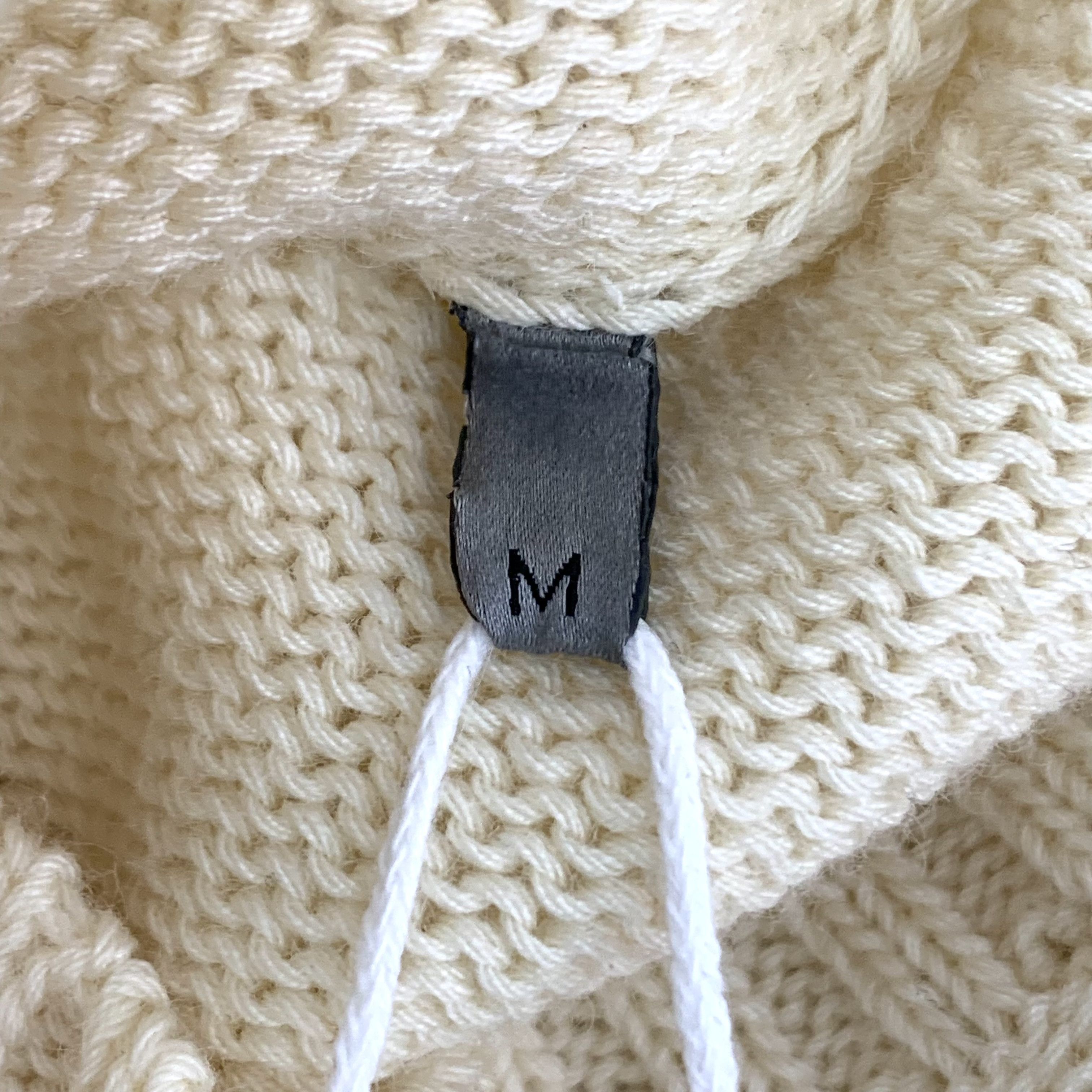 Dior Dior x Travis Scott Wool Intarsia Sweater Beige (M) Size US M / EU 48-50 / 2 - 6 Thumbnail