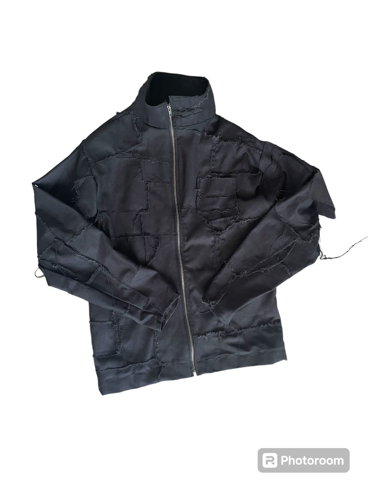 Grailed × Marni Black denim track jacket Size US L / EU 52-54 / 3 - 2 Thumbnail