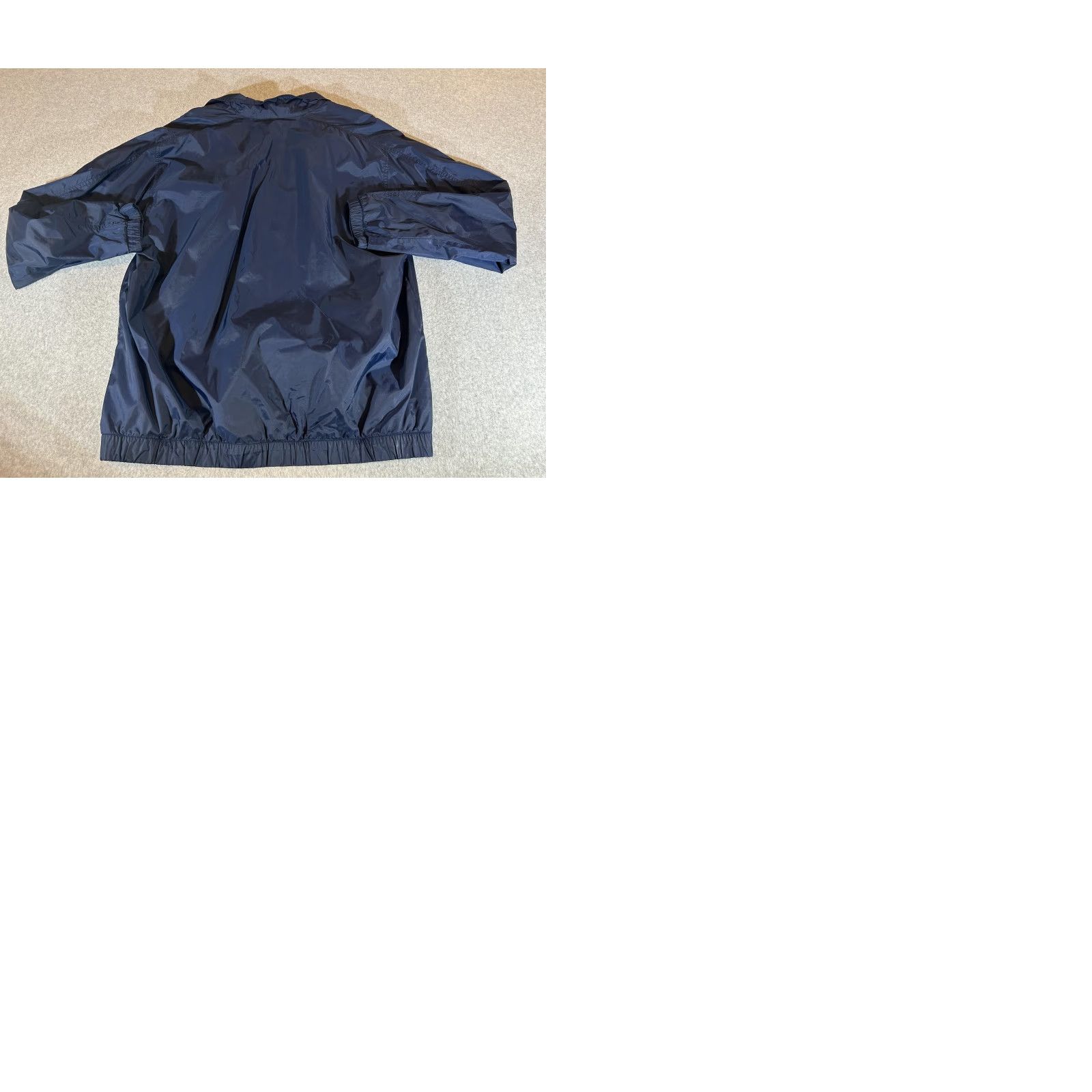 Nike Nike Jacket Mens XL Blue Track Windbreaker Zip Lightweight Vintage 90s Size US XL / EU 56 / 4 - 9 Thumbnail