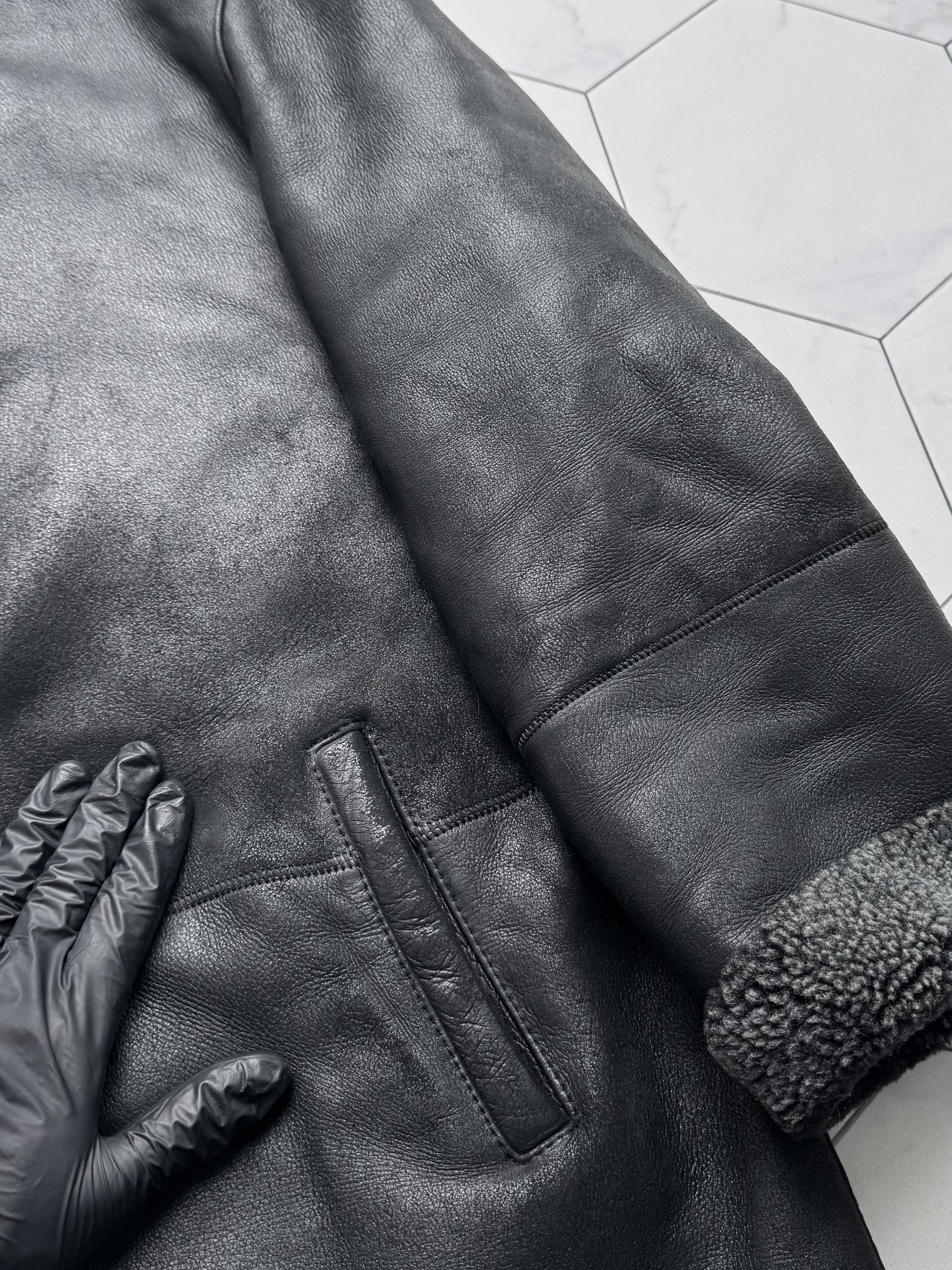 Vintage Vintage Real Shearling Coat (B250)D15E2 Size US XL / EU 56 / 4 - 10 Thumbnail