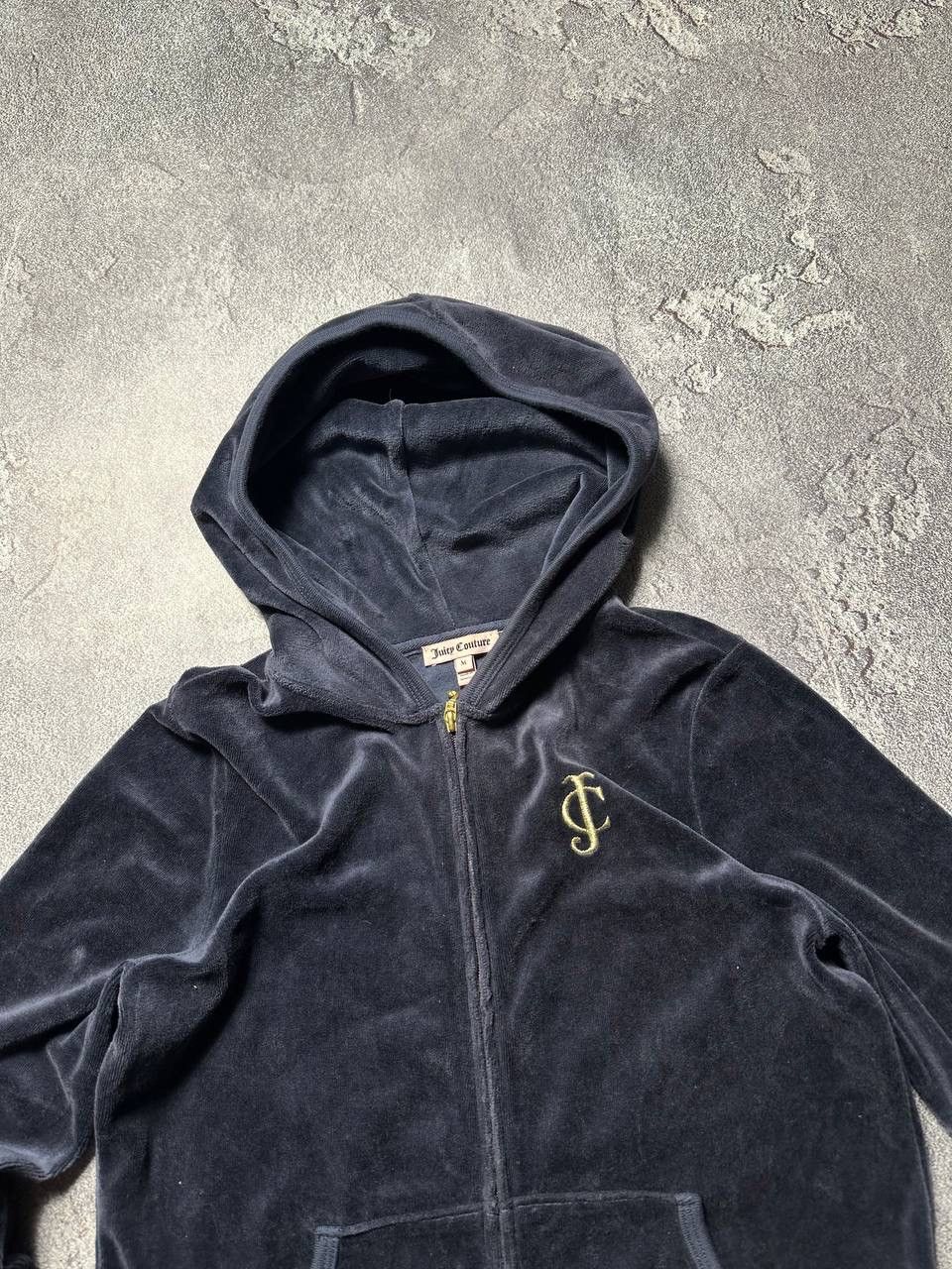 Juicy Couture × Vintage Juicy Couture Vintage Hoodie USA Size M / US 6-8 / IT 42-44 - 3 Thumbnail