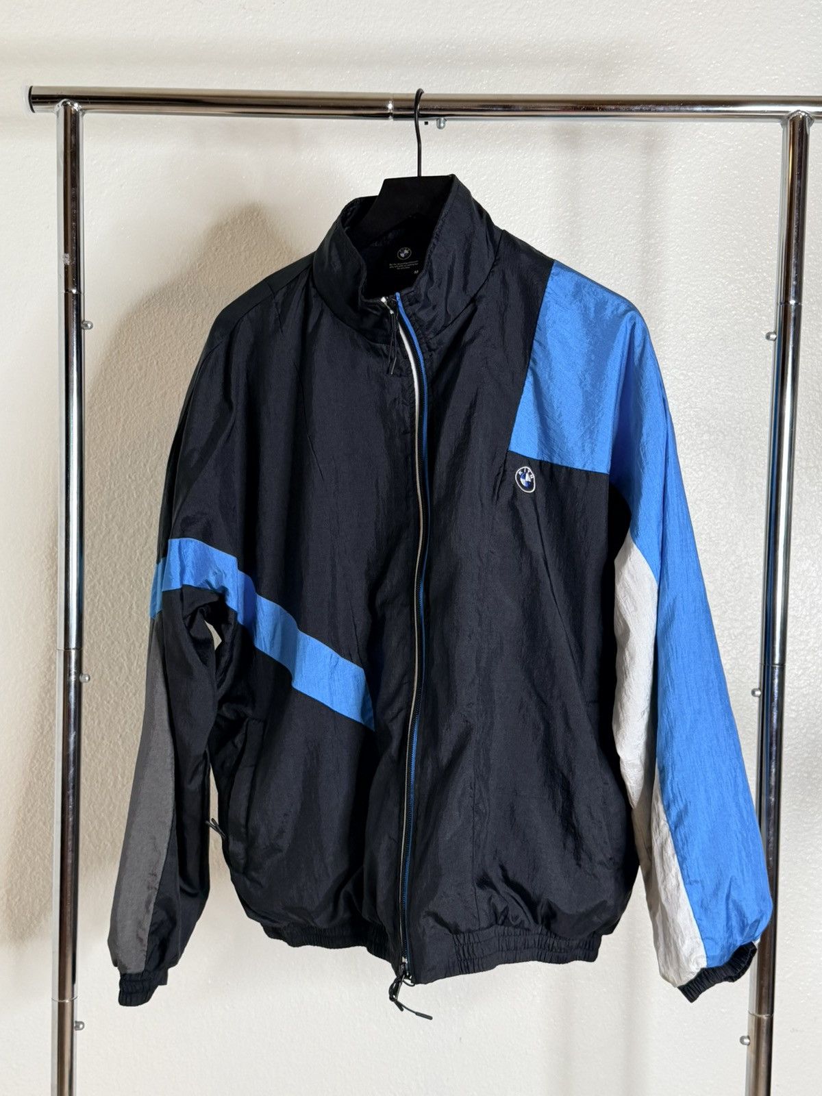 BMW × Kith KITH x BMW Nylon Track Jacket Size US M / EU 48-50 / 2 - 1 Thumbnail