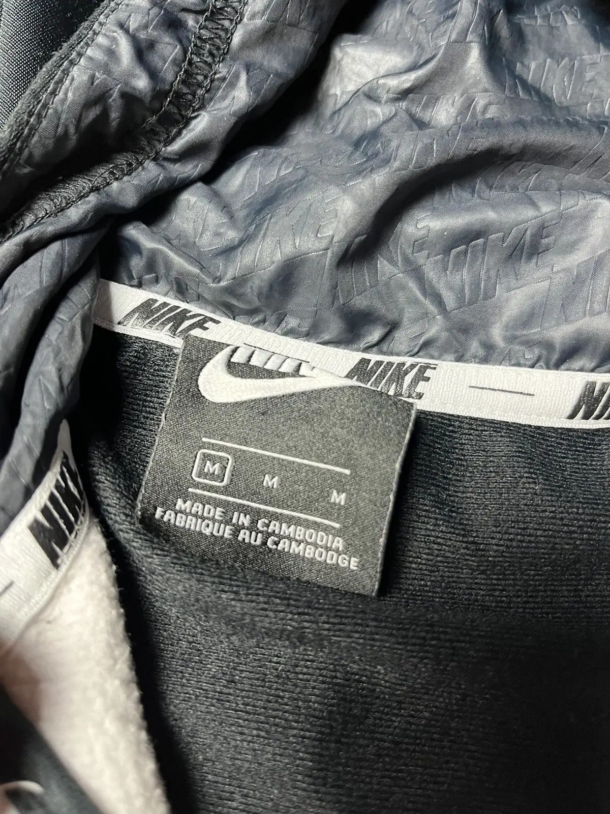 Nike Nike hoodie anorak big logo size Medium Size US M / EU 48-50 / 2 - 4 Thumbnail