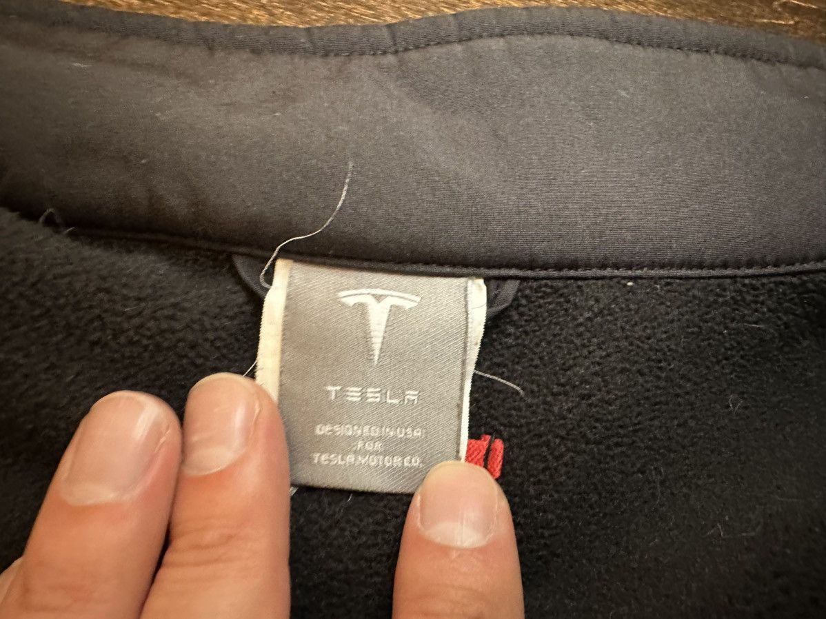 Other Tesla Employee Men’s Jacket Black Softshell Full Zip-Medium Size US M / EU 48-50 / 2 - 3 Thumbnail