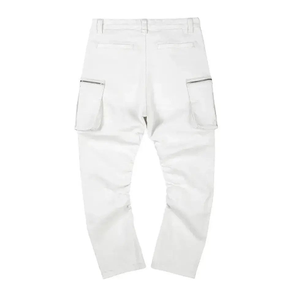 Japanese Brand Vintage jeans with pleats baggy Harajuku style pockets Y2K Size US 32 / EU 48 - 3 Thumbnail