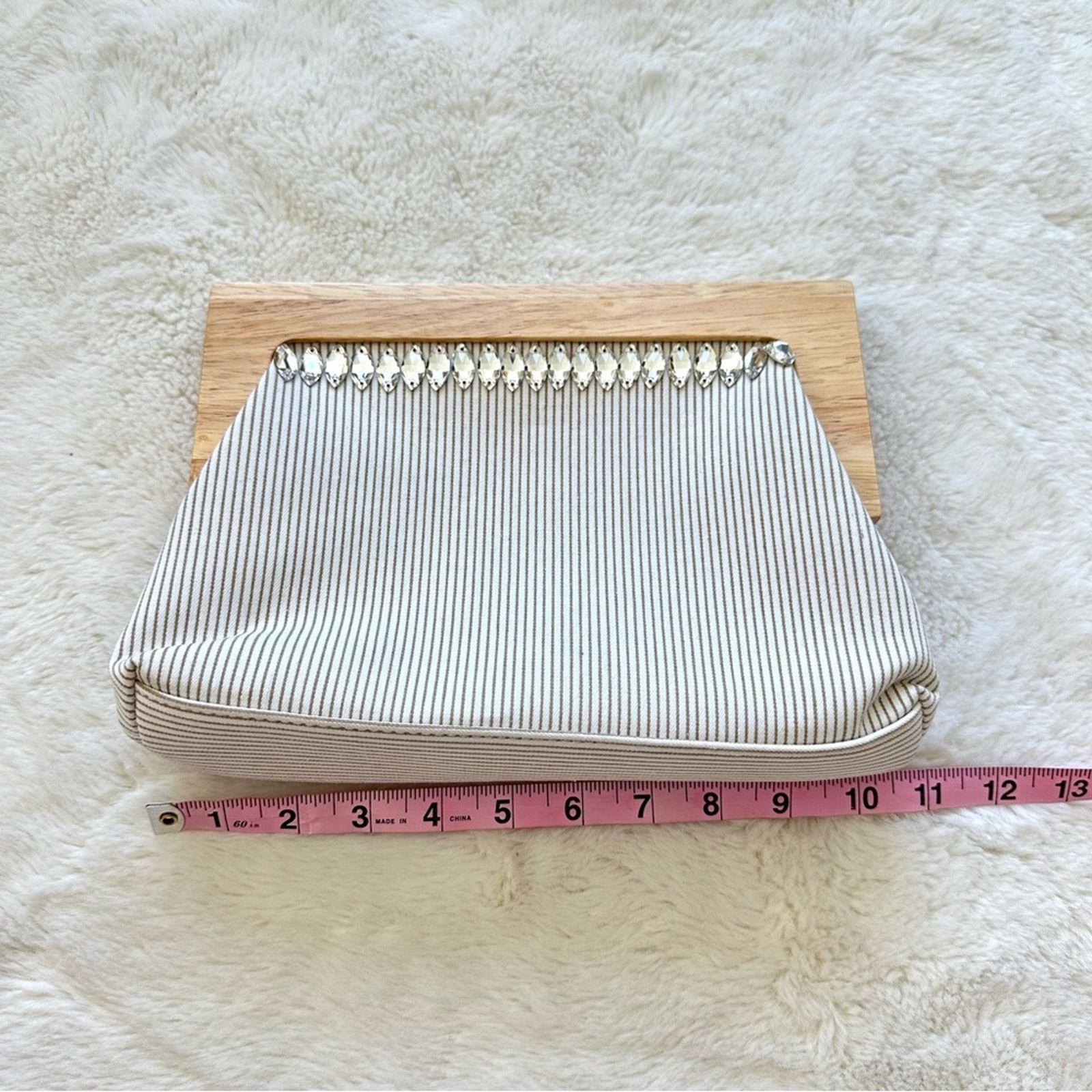 Other NEW!!! Women clutch with crystals Size ONE SIZE - 4 Thumbnail