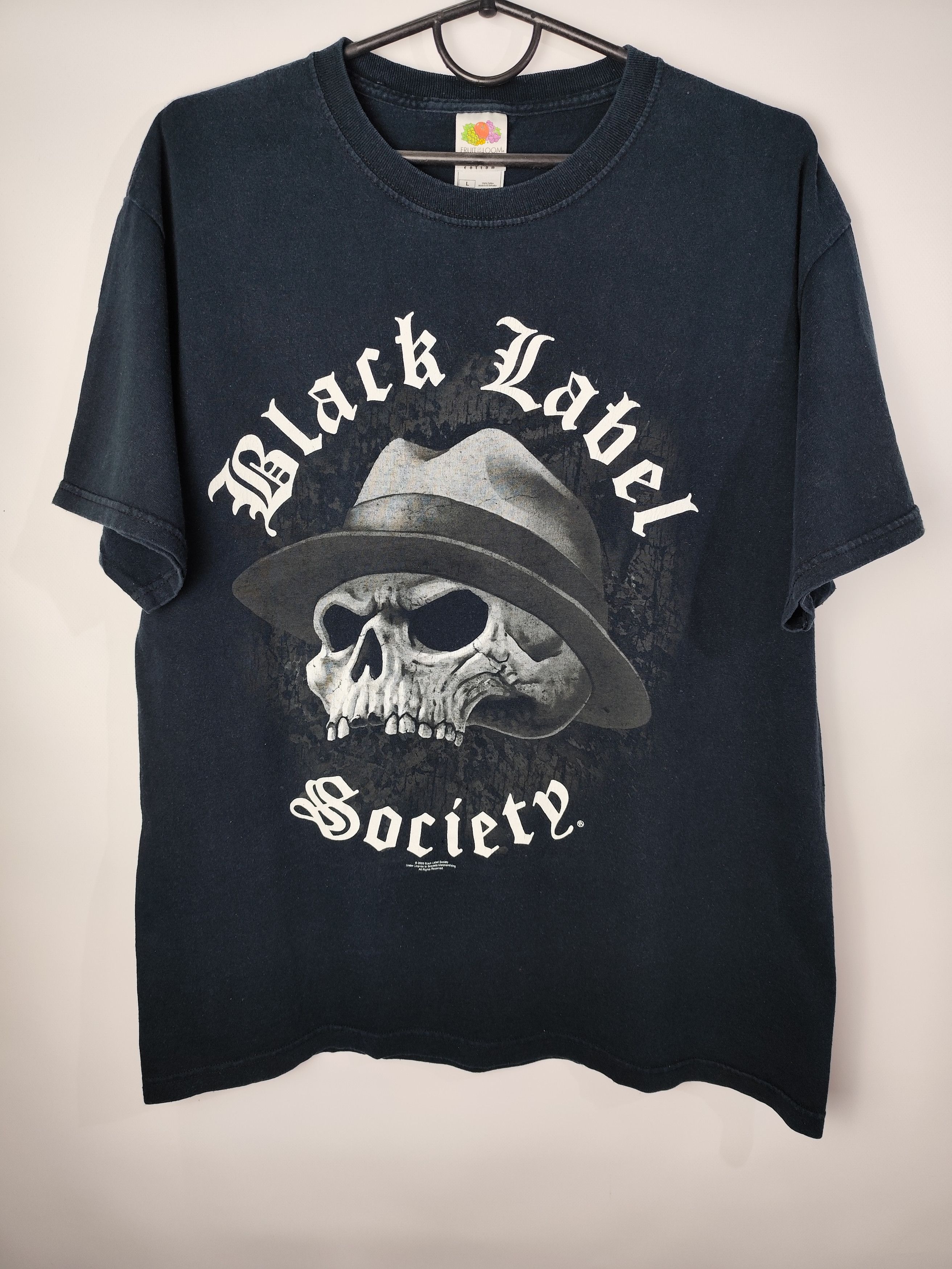 00s 2005 Black Label Society ロングスリーブ スカル Black label society long - Gem
