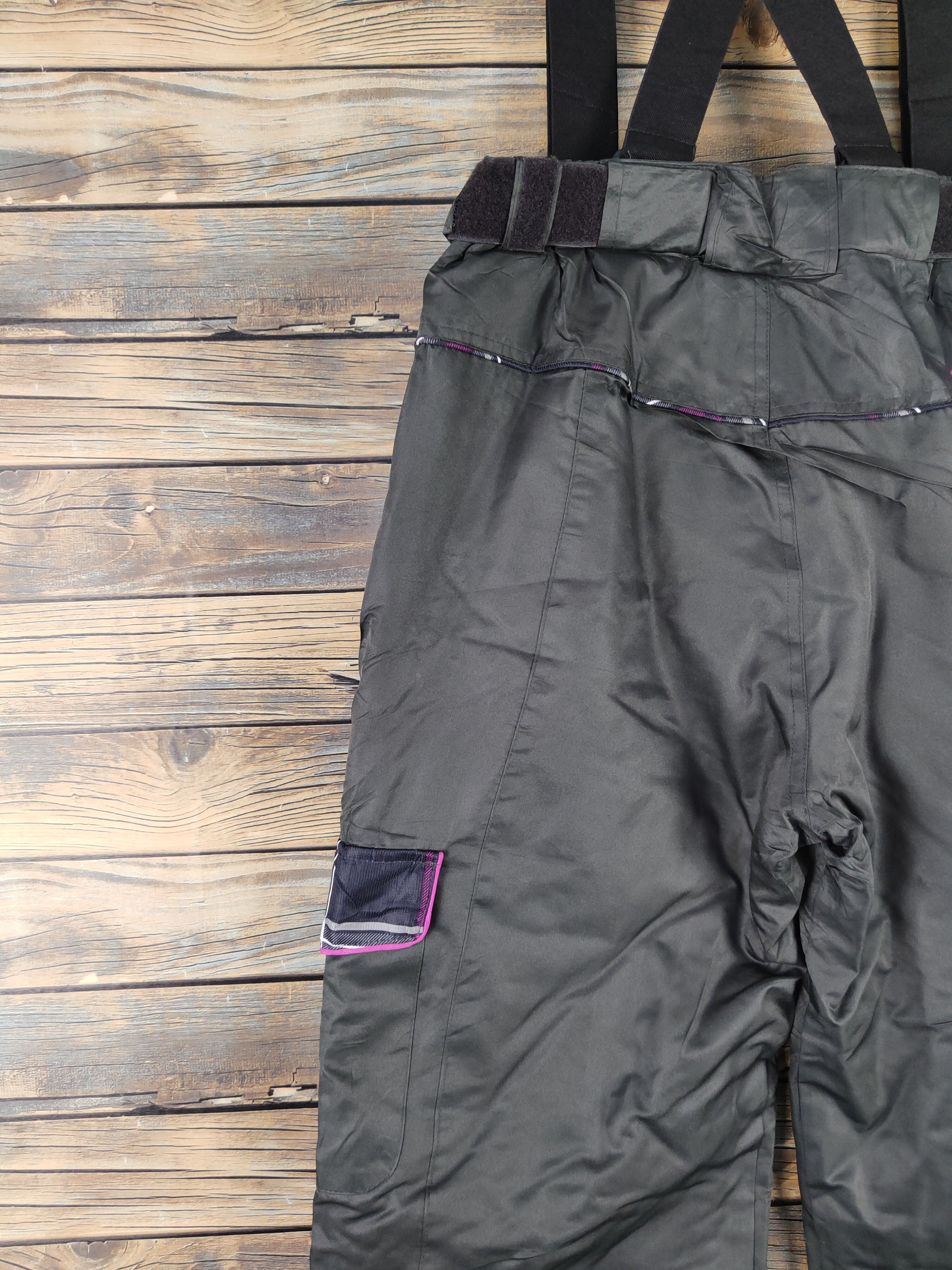 Spalding Spalding Olive Overall Snow Pants Ski Jumpsuits Size US 30 / EU 46 - 14 Thumbnail