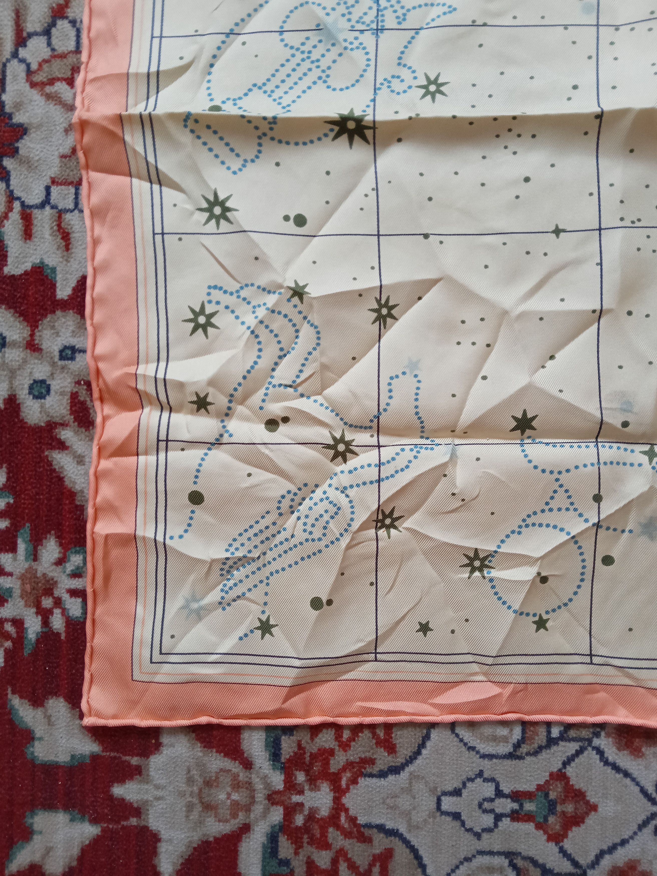 Hermes Vintage Hermes - Paris Small Silk Scarf Size ONE SIZE - 5 Thumbnail