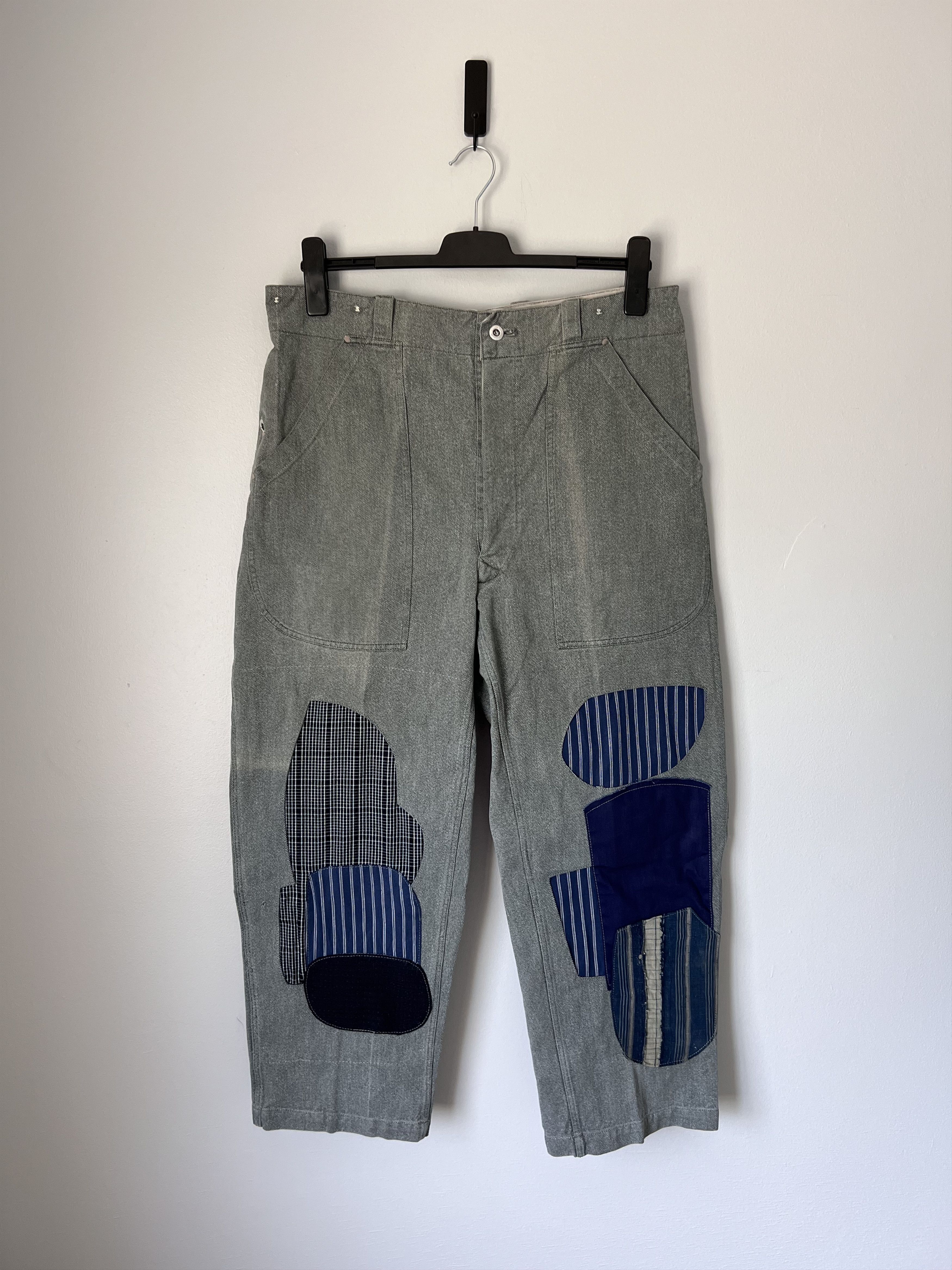 HIDDEN Hidden NY Gems 23 Patchwork Pants Size US 36 / EU 52 - 1 Thumbnail