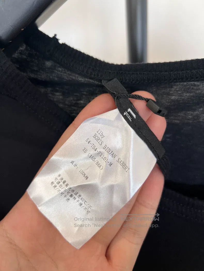 Boris Bidjan Saberi Boris Bidjan Saberi Cotton Printed 3M Reflective Underwear Size US XS / EU 42 / 0 - 4 Thumbnail