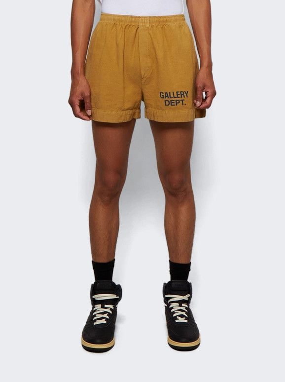 Gallery Dept. o1mle0725 Zuma Short in Tan Brown Size US 34 / EU 50 - 3 Thumbnail