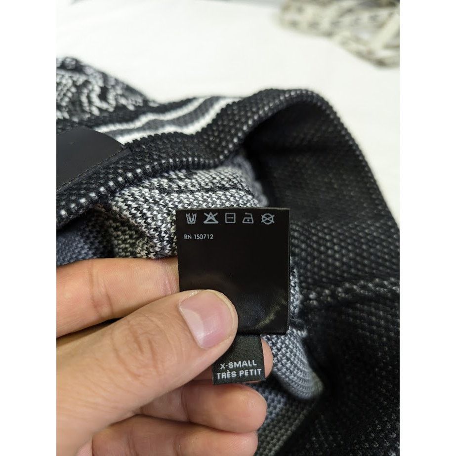 Amiri o1rshd1 Bandana B-Ball Shorts in Black/Grey Size US 28 / EU 44 - 14 Thumbnail