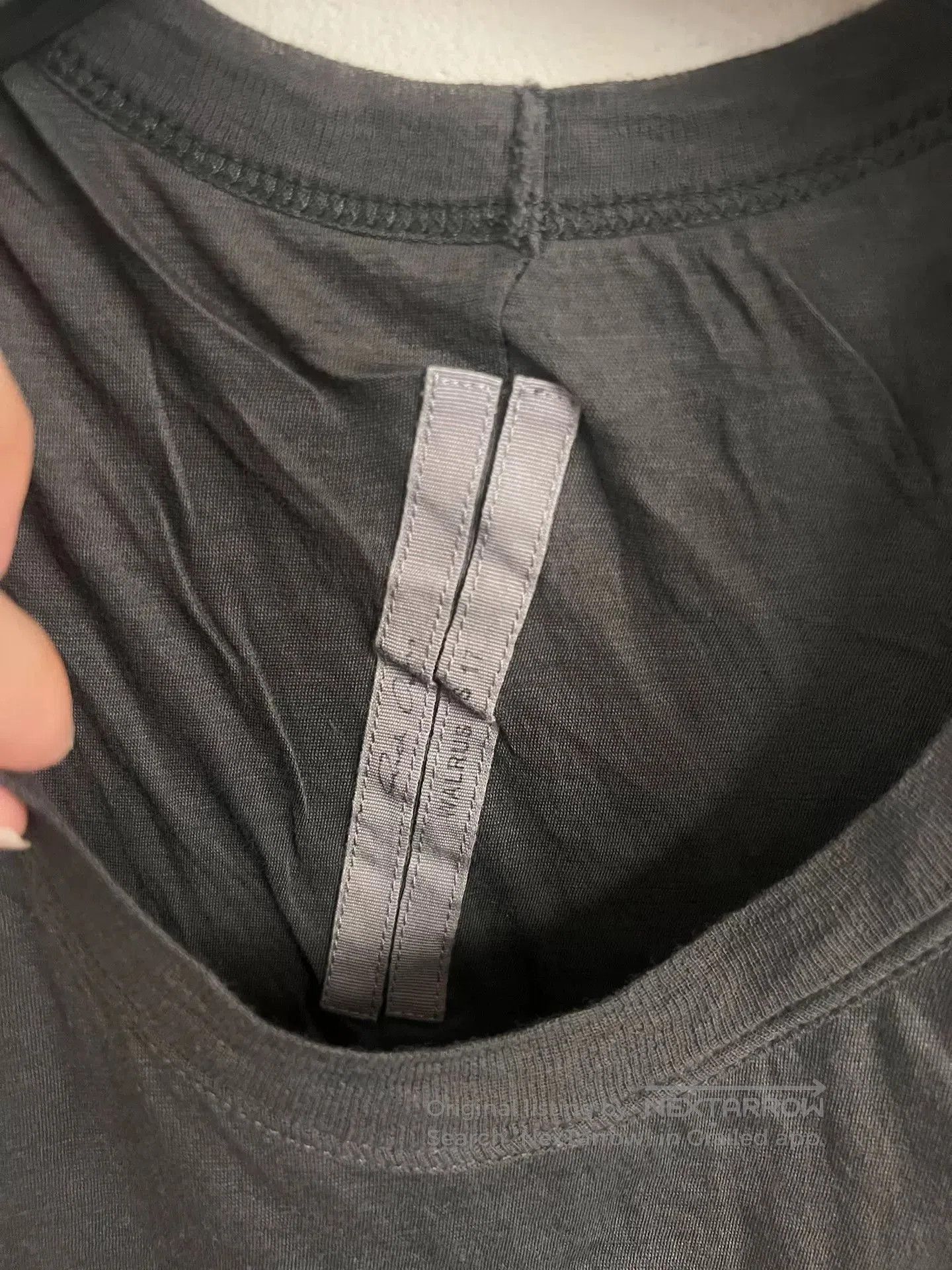 Rick Owens Rick Owens Double Layered T. Size US S / EU 44-46 / 1 - 7 Thumbnail